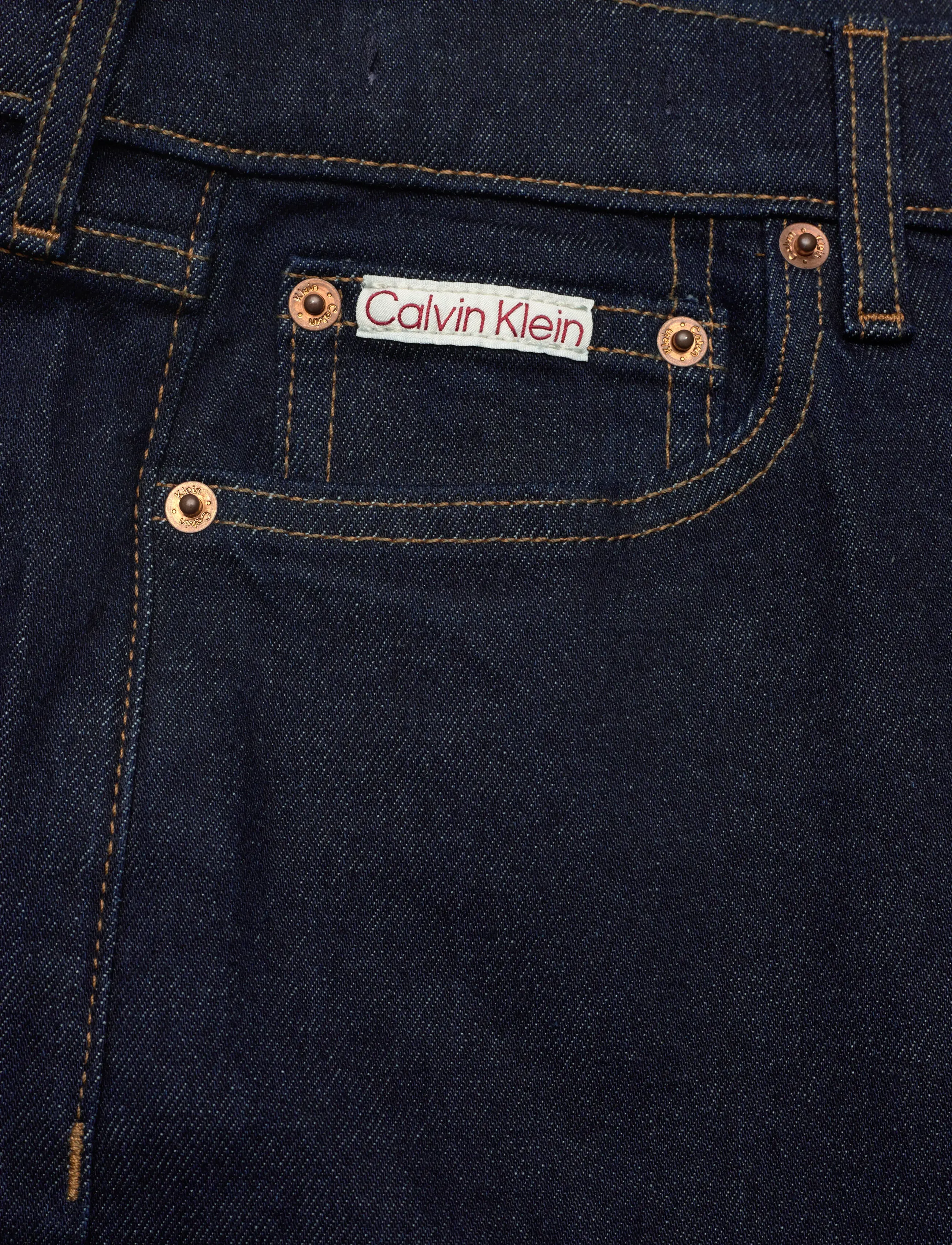 Calvin Klein Jeans - STANDARD STRAIGHT CK CLASSIC RIN - regular jeans - ck classic rinse - 5