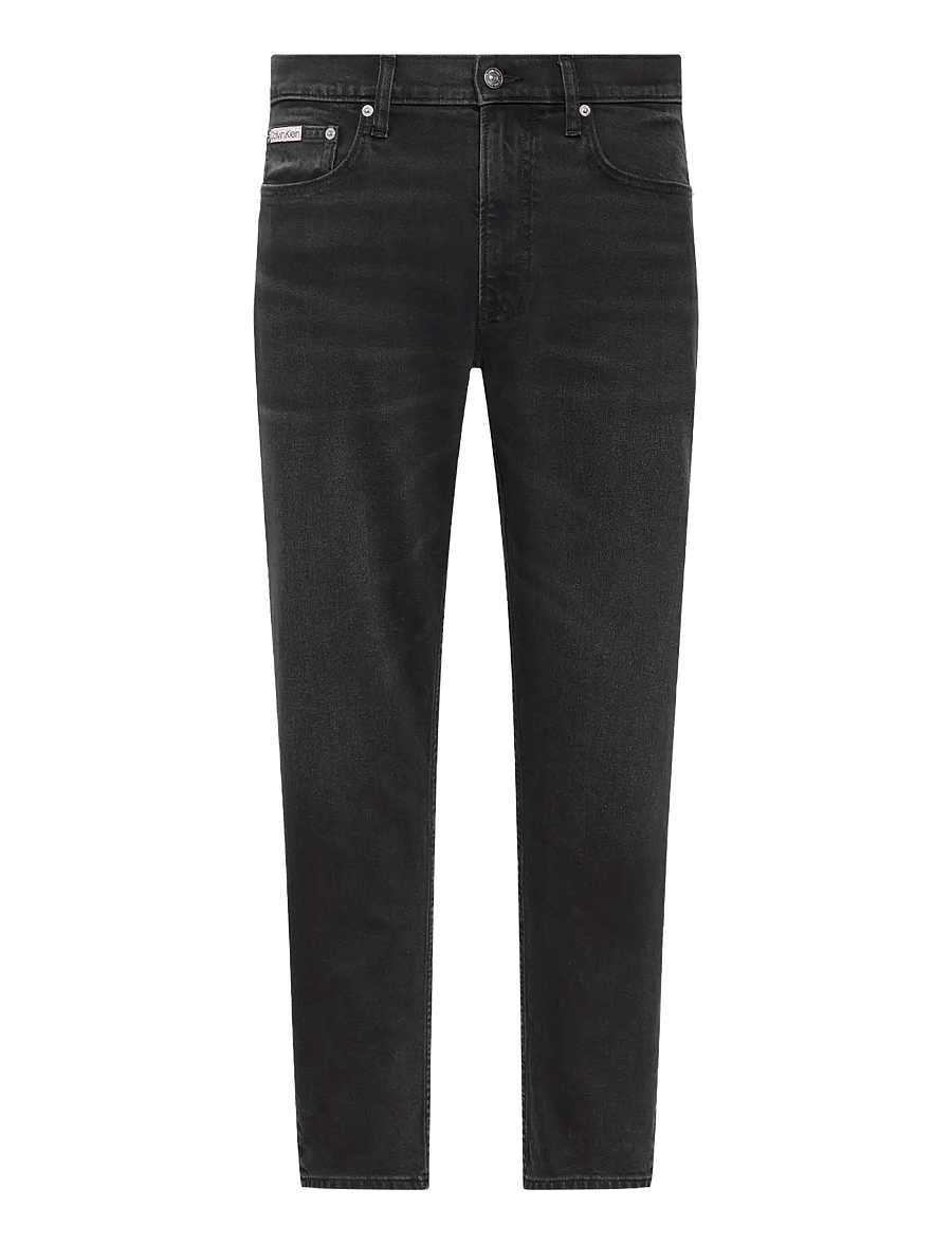 Calvin Klein Jeans - CLASSIC TAPER AVERY BLACK STONE - slim fit jeans - avery black stone - 1
