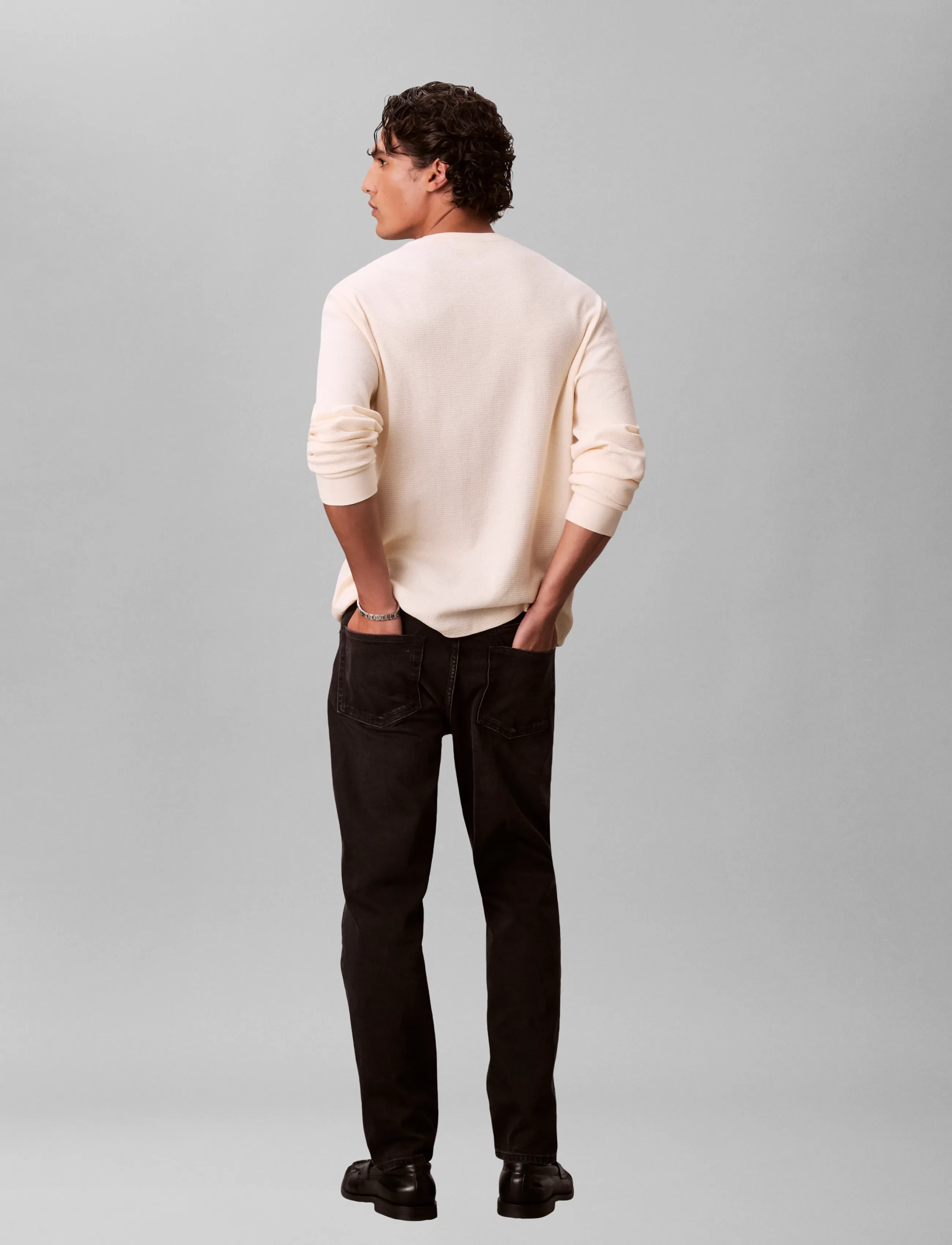 Calvin Klein Jeans - CLASSIC TAPER AVERY BLACK STONE - avery black stone - 2