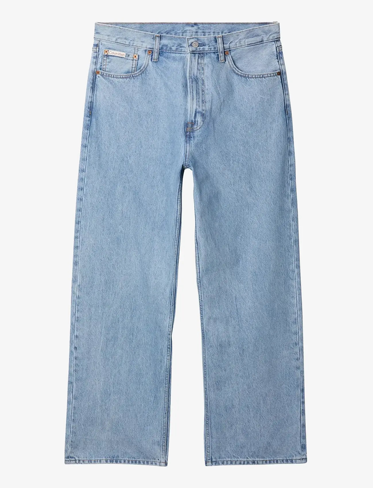 Calvin Klein Jeans - BAGGY ADAM LT STONE JEAN - loose jeans - adam lt stone - 1