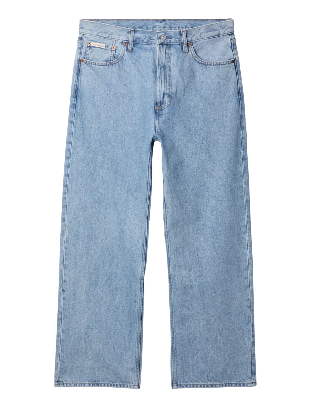 Calvin Klein Jeans BAGGY ADAM LT STONE JEAN - Jeans - ADAM LT STONE / blue