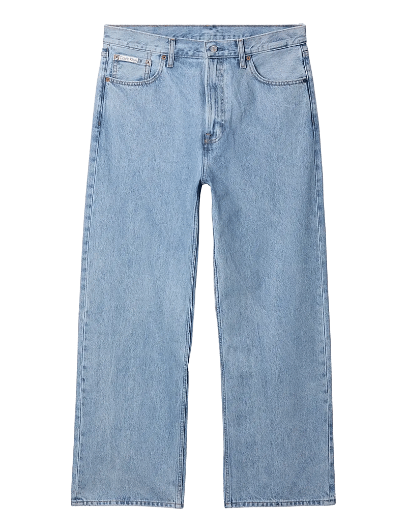 Calvin Klein Jeans - BAGGY ADAM LT STONE JEAN - loose jeans - adam lt stone - 1