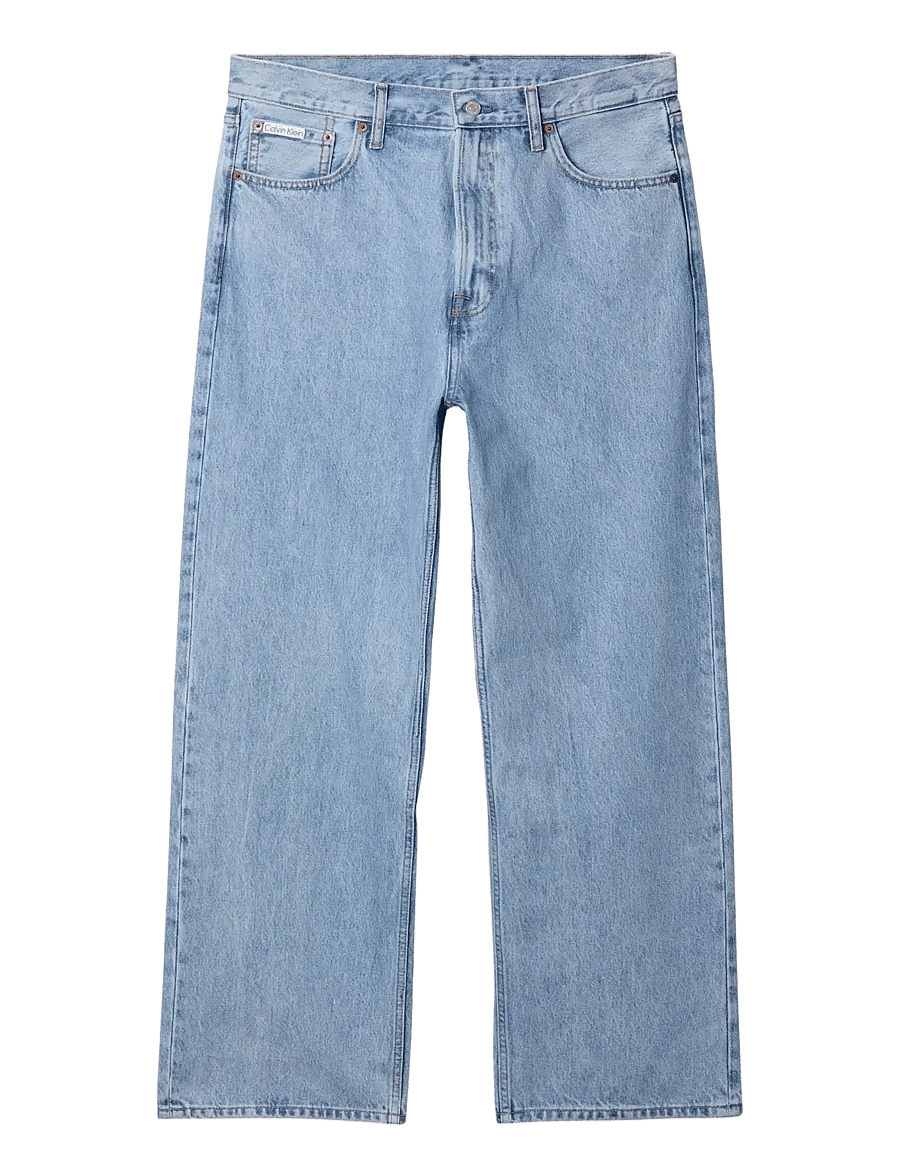 Calvin Klein Jeans - BAGGY ADAM LT STONE JEAN - weite jeans - adam lt stone - 1