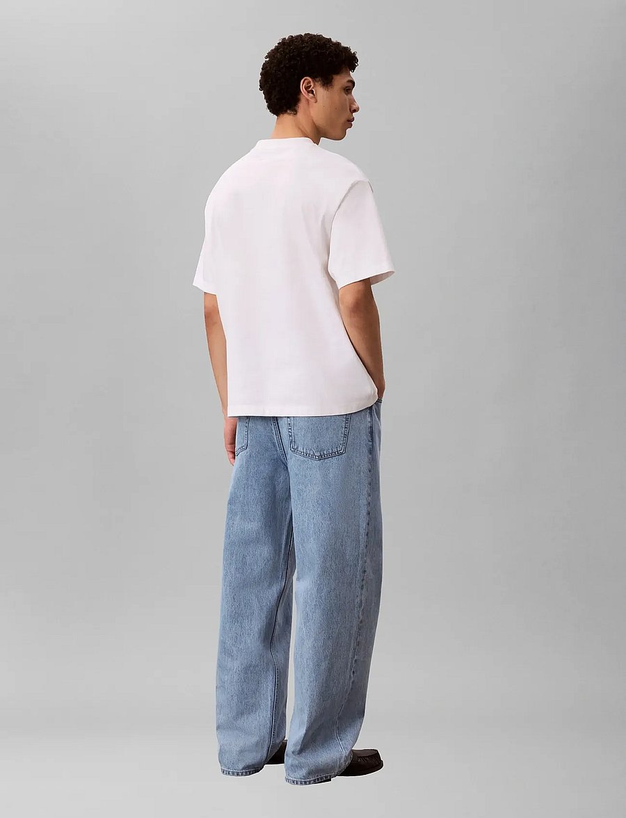 Calvin Klein Jeans - BAGGY ADAM LT STONE JEAN - weite jeans - adam lt stone - 2