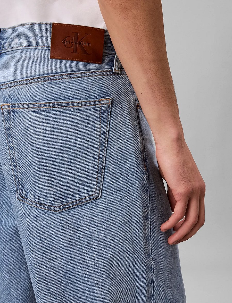 Calvin Klein Jeans - BAGGY ADAM LT STONE JEAN - weite jeans - adam lt stone - 4