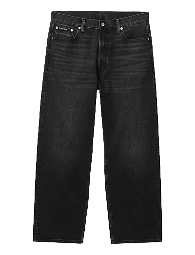 Baggy Dustcloud Black Jean - Relaxed Jeans