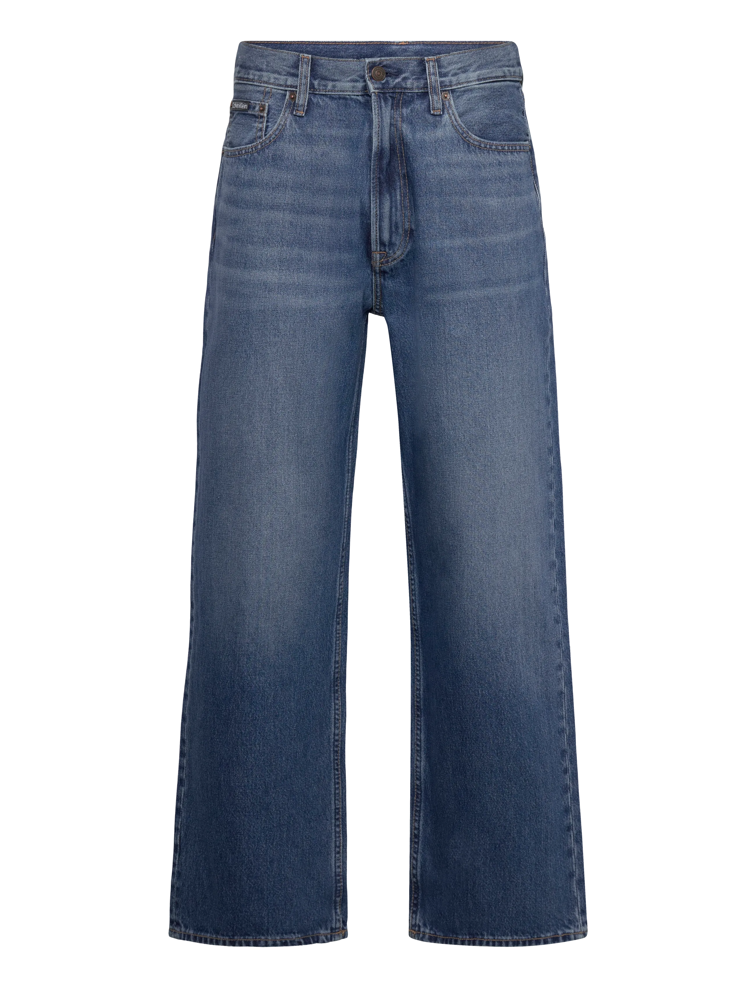Calvin Klein Jeans BAGGY INDIGO JULIUS JEAN - Vaatteet - INDIGO JULIUS / blue