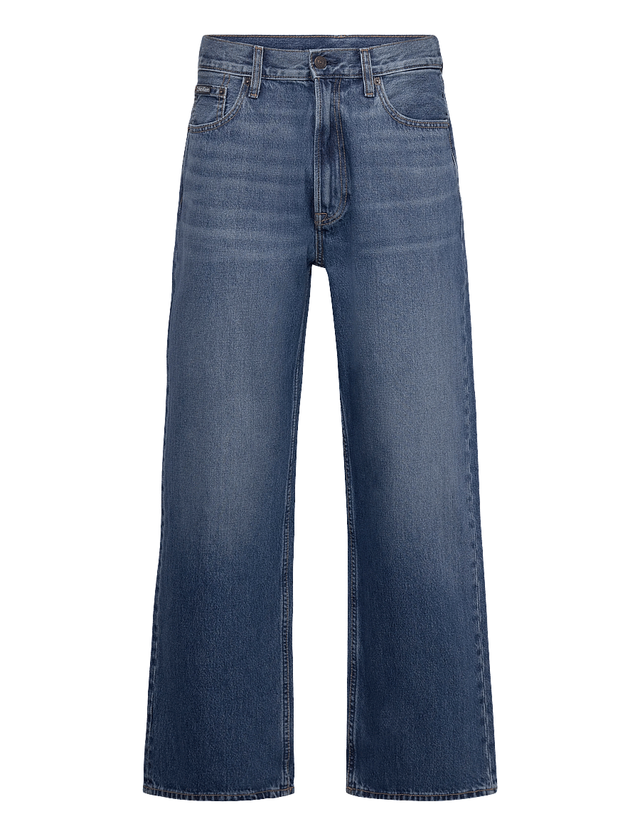 Calvin Klein Jeans - BAGGY INDIGO JULIUS JEAN - weite jeans - indigo julius - 1