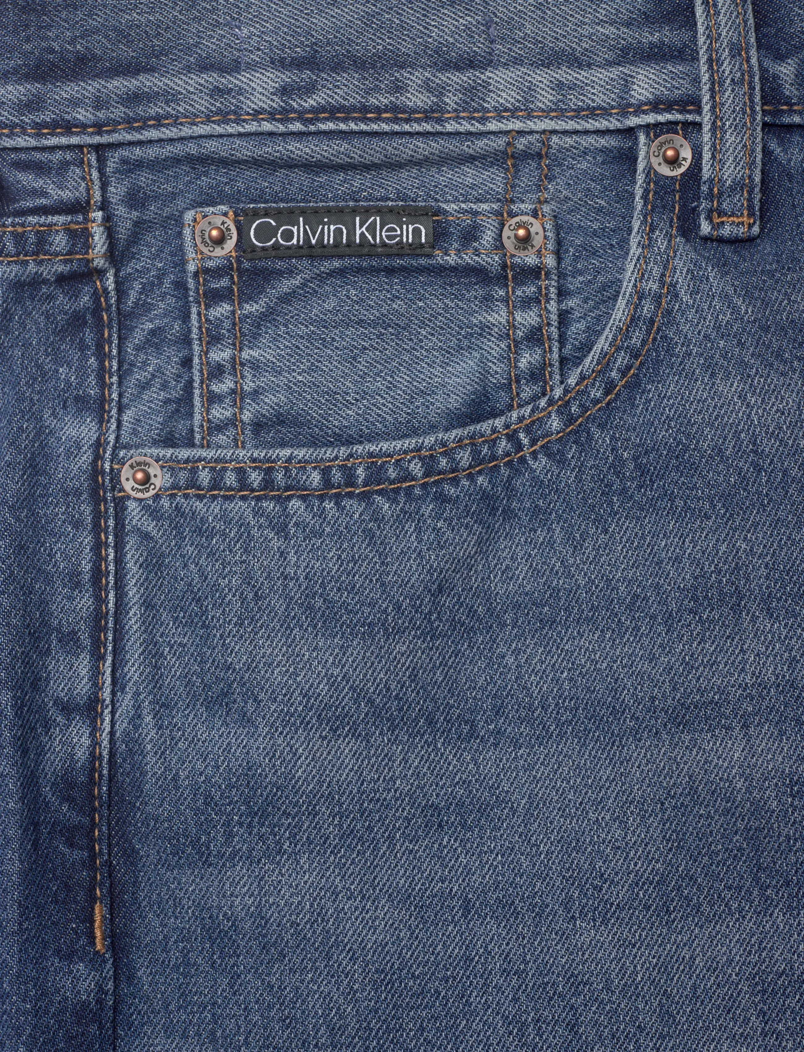 Calvin Klein Jeans - BAGGY INDIGO JULIUS JEAN - loose jeans - indigo julius - 3