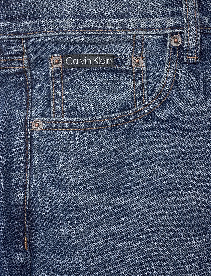 Calvin Klein Jeans - BAGGY INDIGO JULIUS JEAN - weite jeans - indigo julius - 3