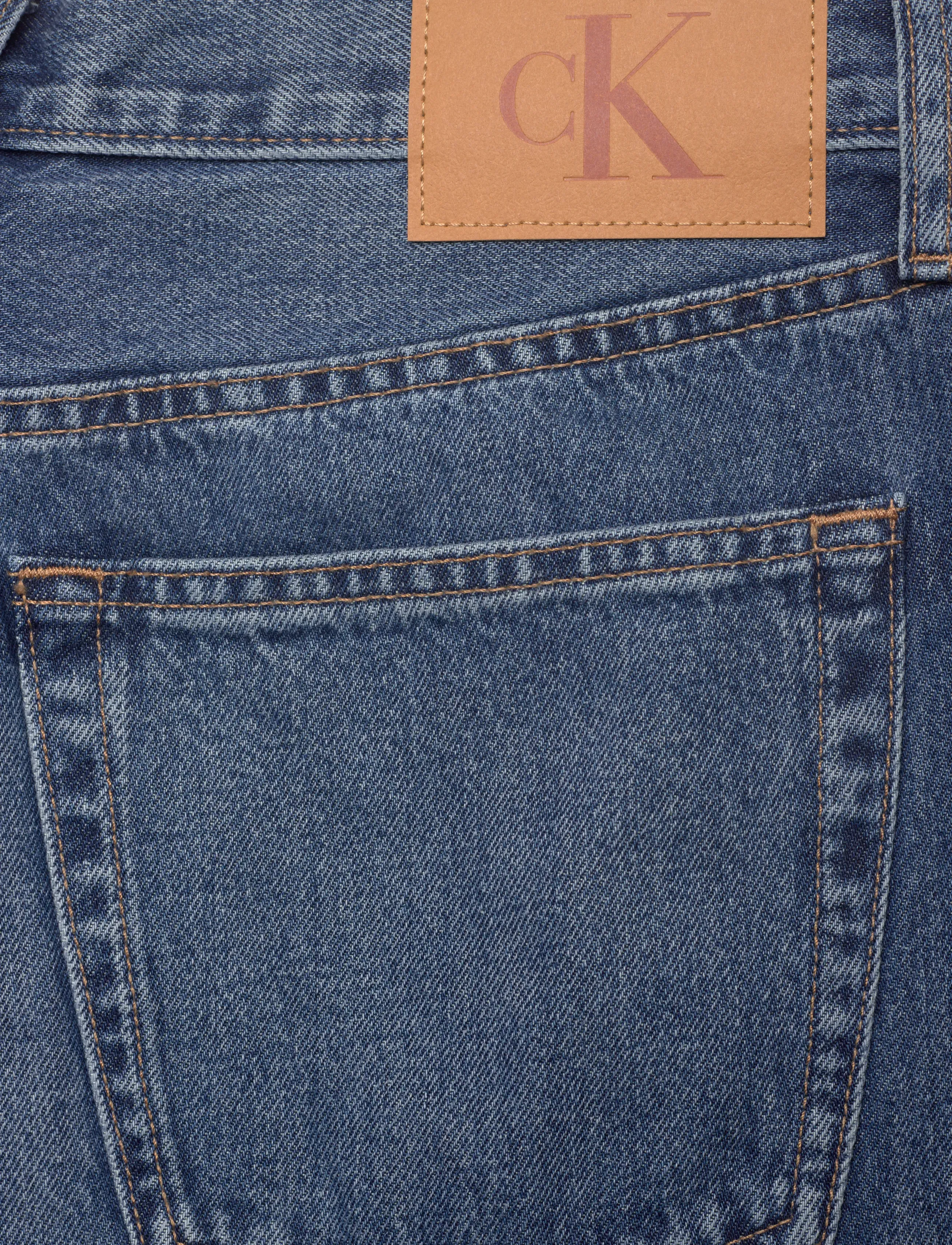 Calvin Klein Jeans - BAGGY INDIGO JULIUS JEAN - loose jeans - indigo julius - 5