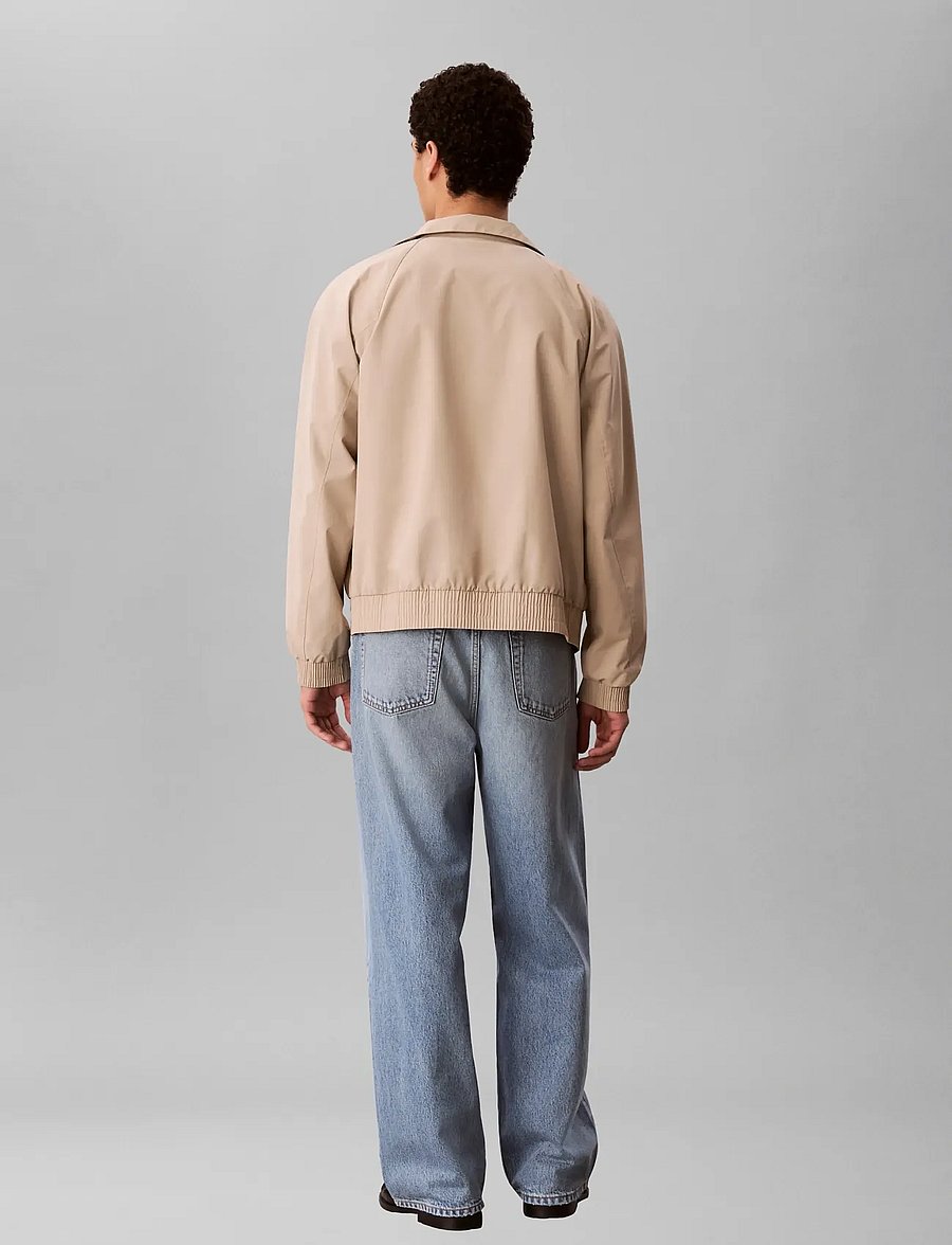 Calvin Klein Jeans - BAGGY SILVER STREAM JEAN NO DEST - loose jeans - silver stream no destroy - 2