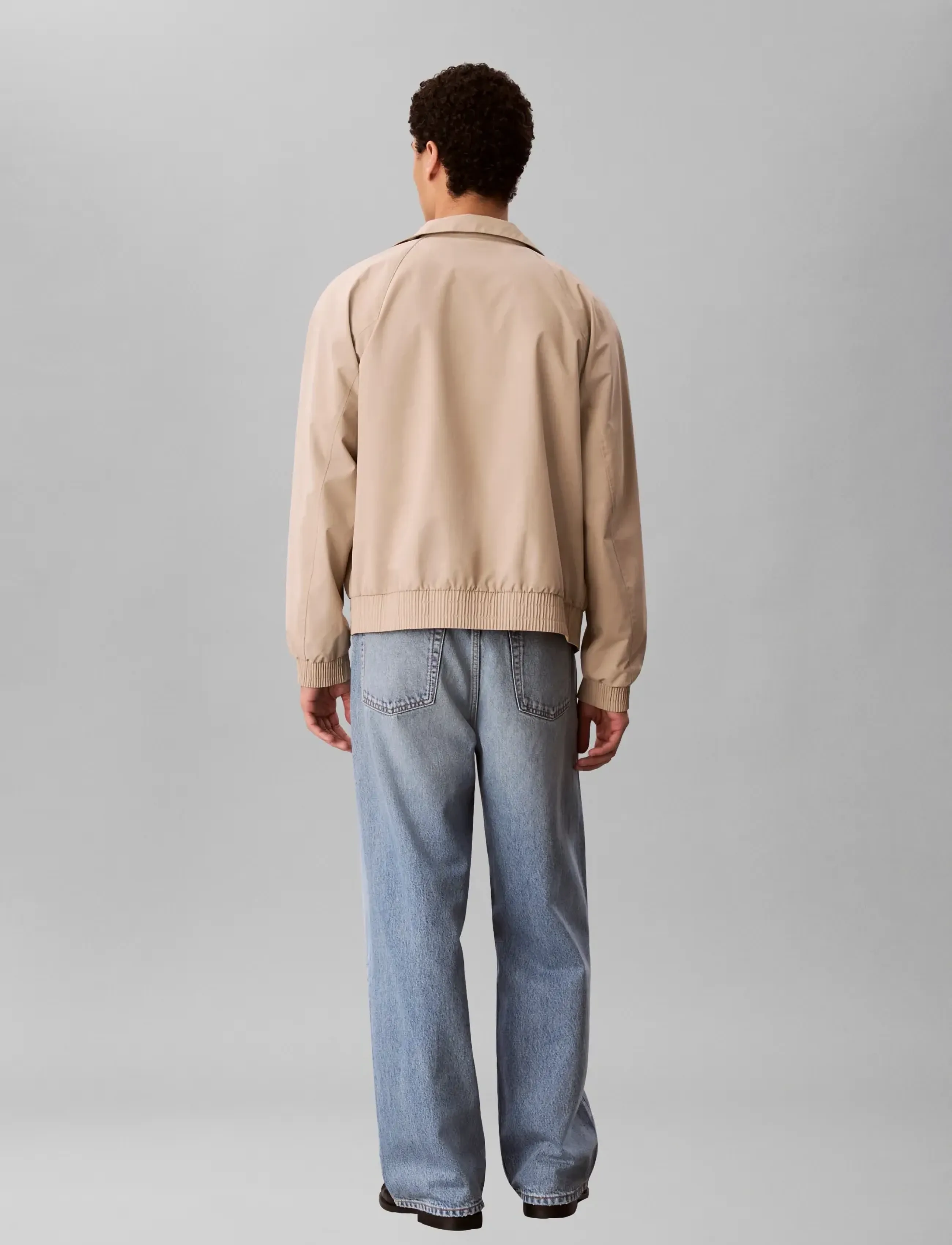 Calvin Klein Jeans - BAGGY SILVER STREAM JEAN NO DEST - loose jeans - silver stream no destroy - 2