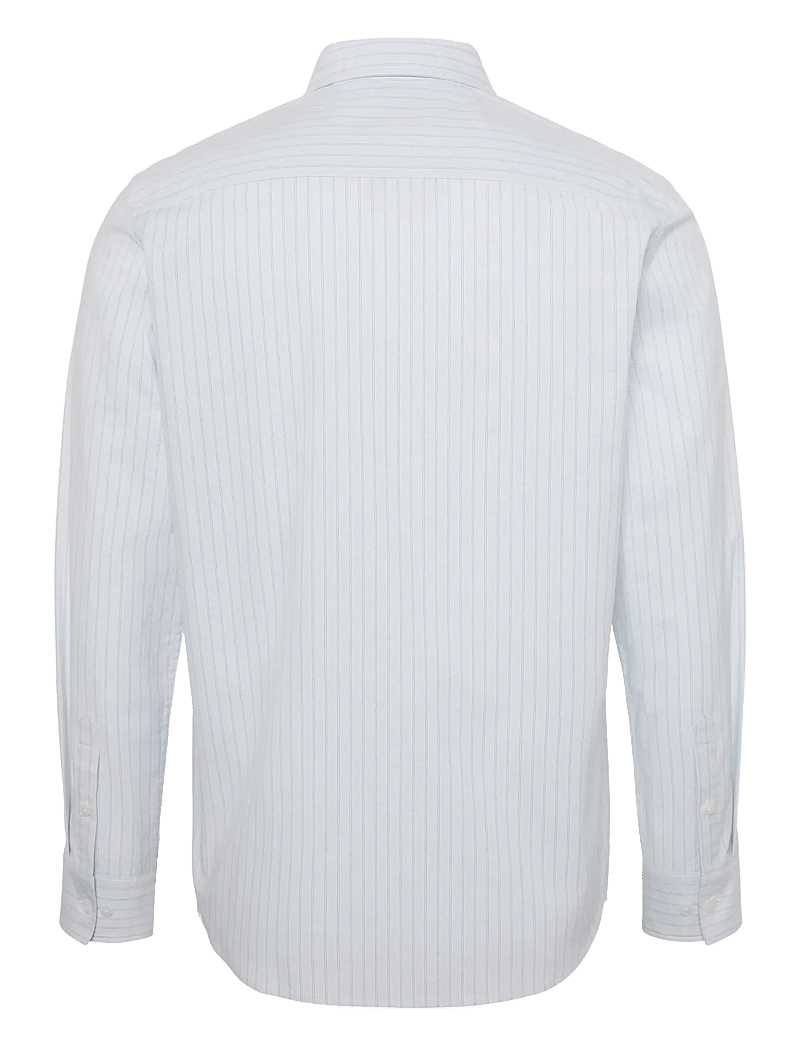 Calvin Klein Jeans - LS YD STRIPE OXFORD CLASSIC SHIR - oxford skjorter - ballad blue - 2