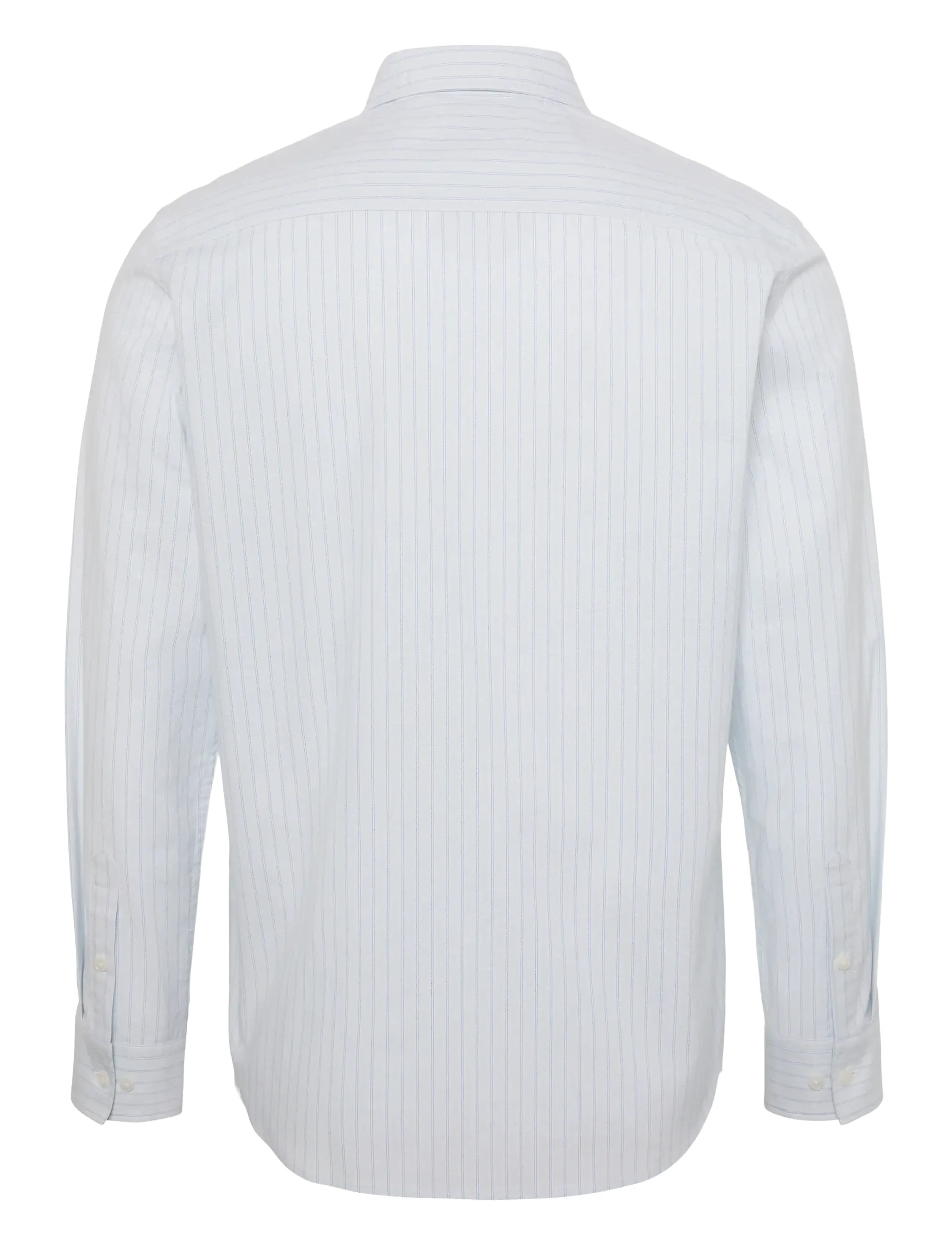 Calvin Klein Jeans - LS YD STRIPE OXFORD CLASSIC SHIR - oxfordi särgid - ballad blue - 2