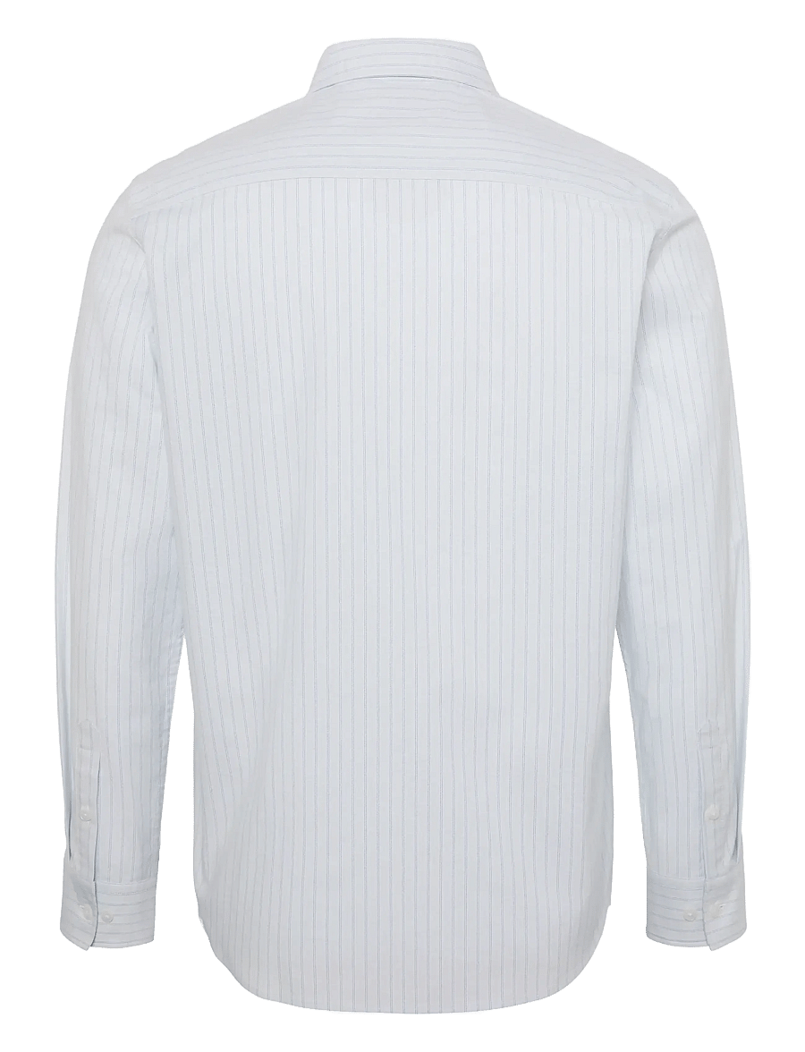 Calvin Klein Jeans - LS YD STRIPE OXFORD CLASSIC SHIR - oxfordi särgid - ballad blue - 2