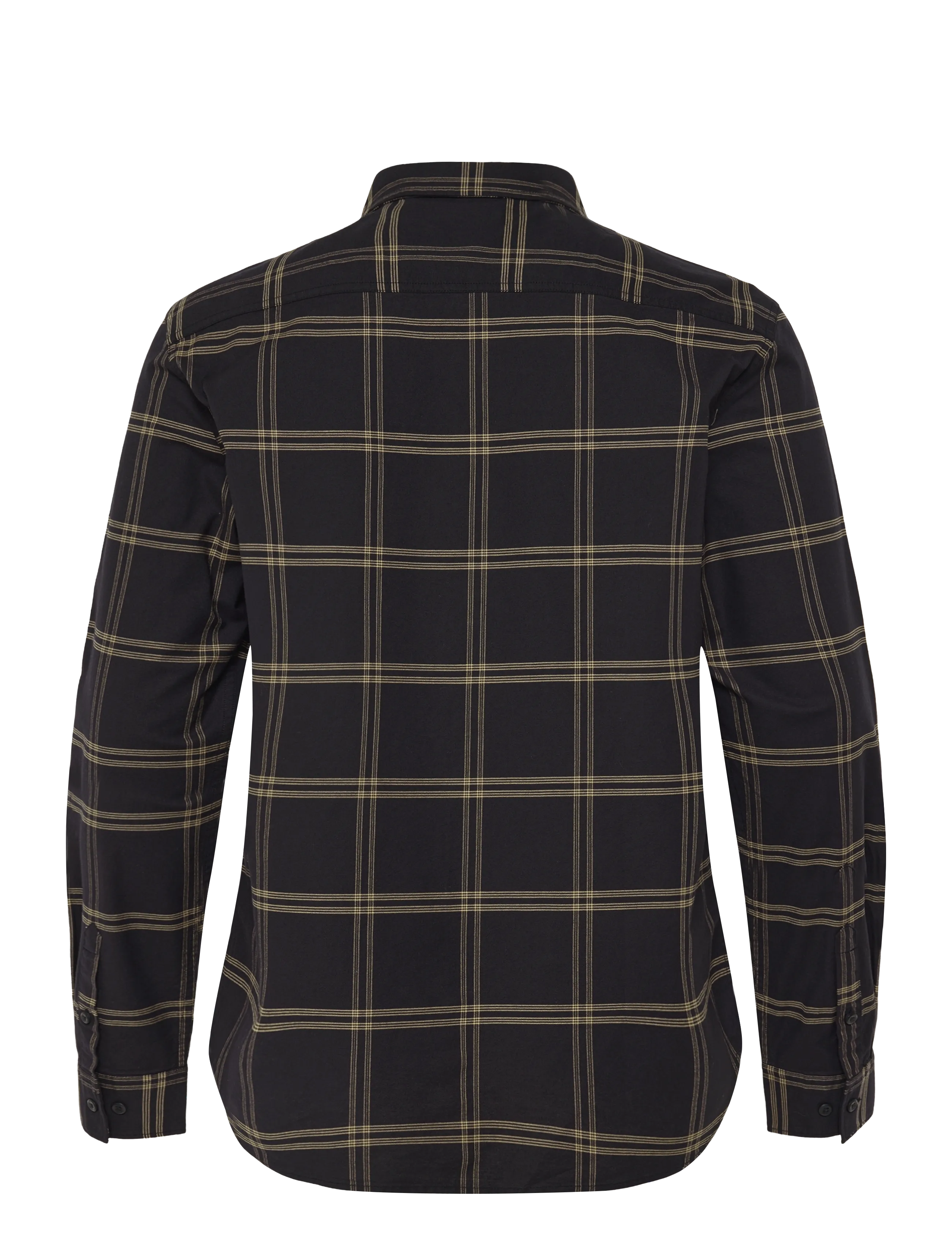 Calvin Klein Jeans - LS WINDOWPANE OXFORD CLASSIC SHI - black - 1