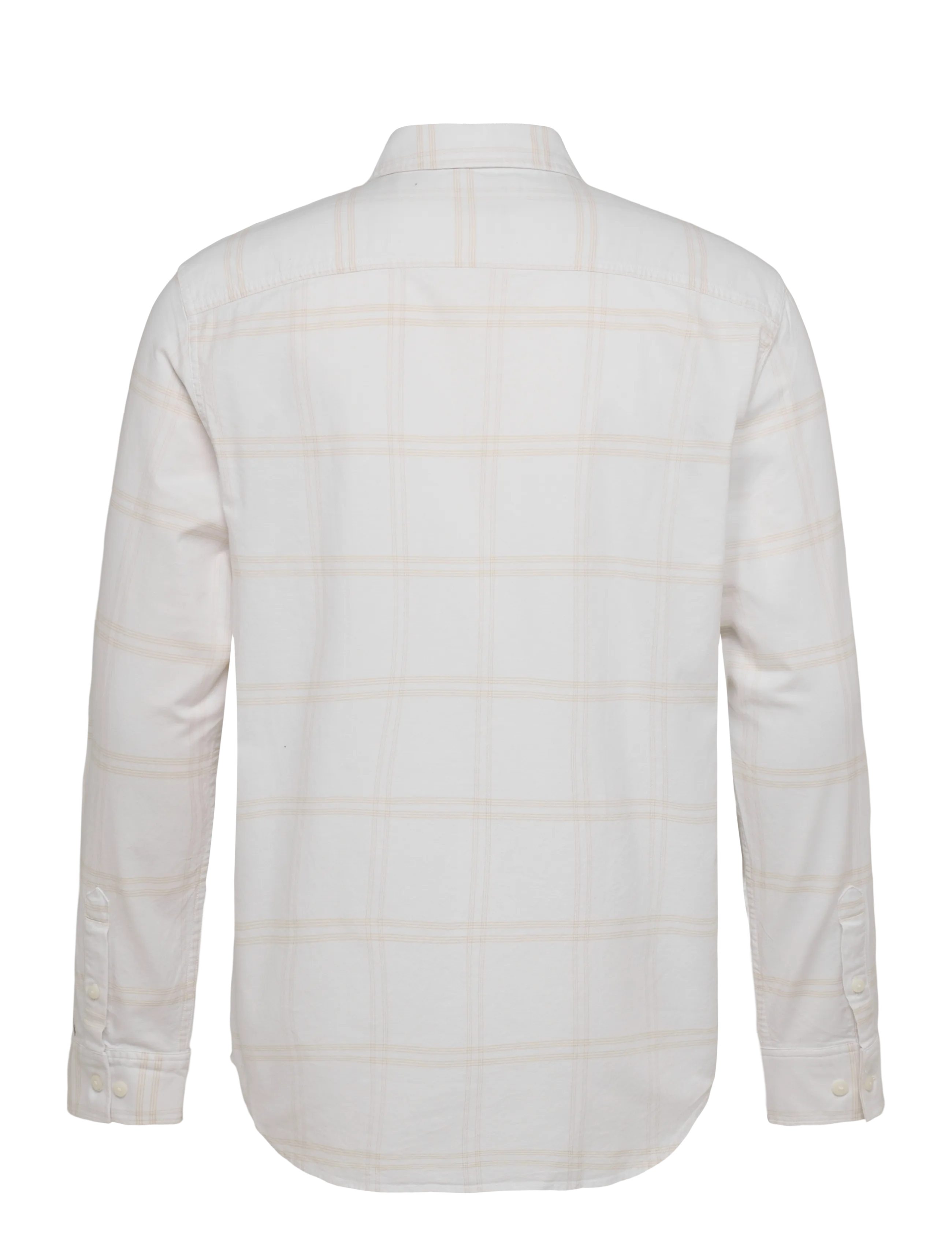 Calvin Klein Jeans - LS WINDOWPANE OXFORD CLASSIC SHI - oxford-hemden - tofu - 1