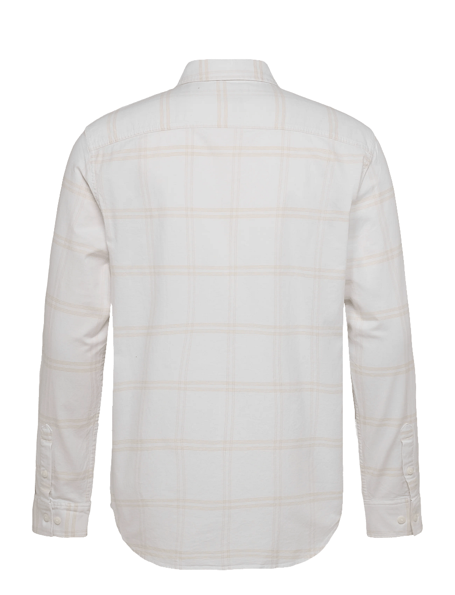Calvin Klein Jeans - LS WINDOWPANE OXFORD CLASSIC SHI - oxford-hemden - tofu - 1