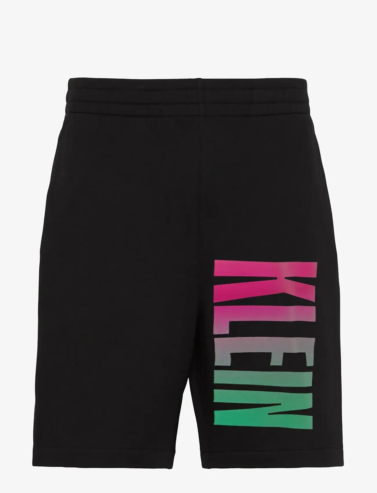Calvin Klein Jeans - 350TERRY CALVIN PRIDE SHORT - sweatshorts - black - 1