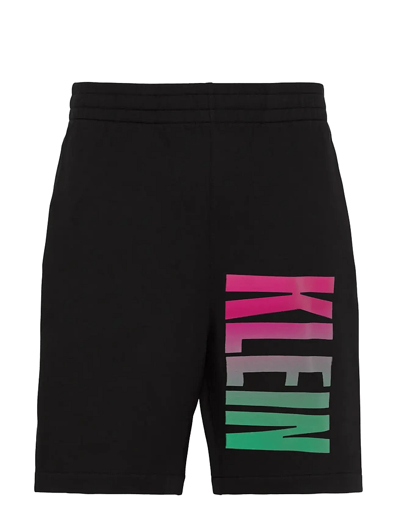 Calvin Klein Jeans - 350TERRY CALVIN PRIDE SHORT - sweatshorts - black - 1