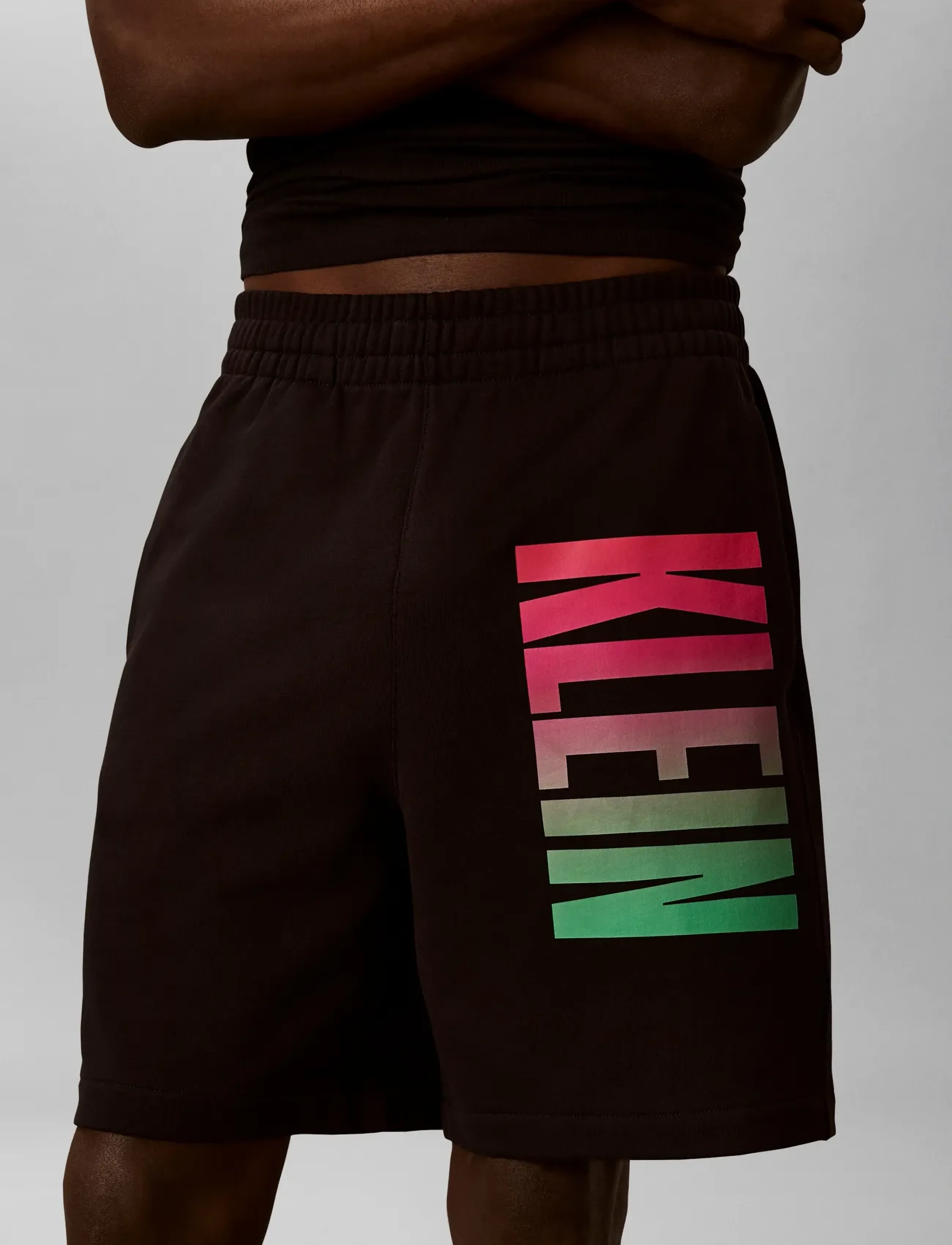 Calvin Klein Jeans - 350TERRY CALVIN PRIDE SHORT - sweatshorts - black - 3