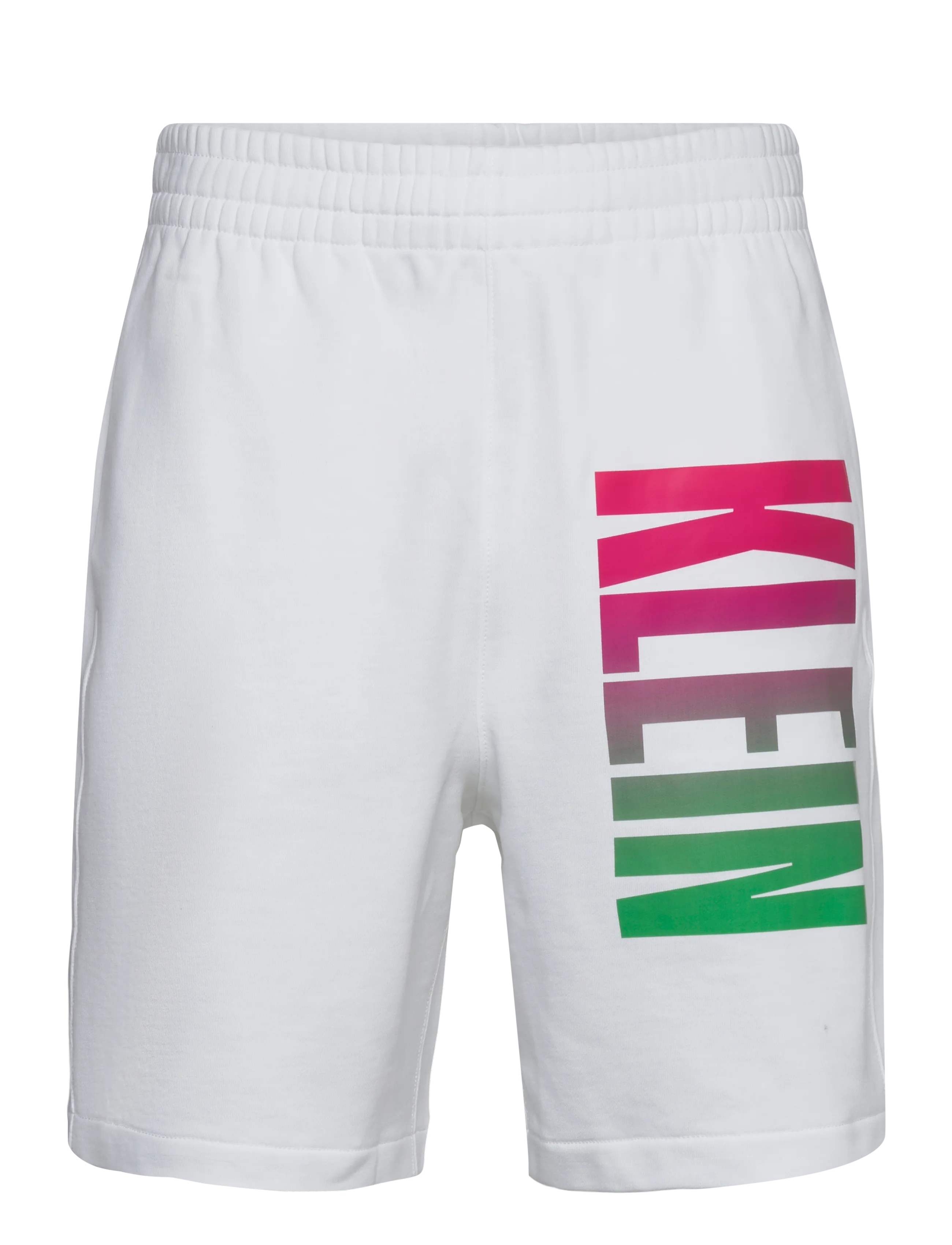 CALVIN KLEIN JEANS 350Terry Calvin Pride Kurz Weiß - L - Herren