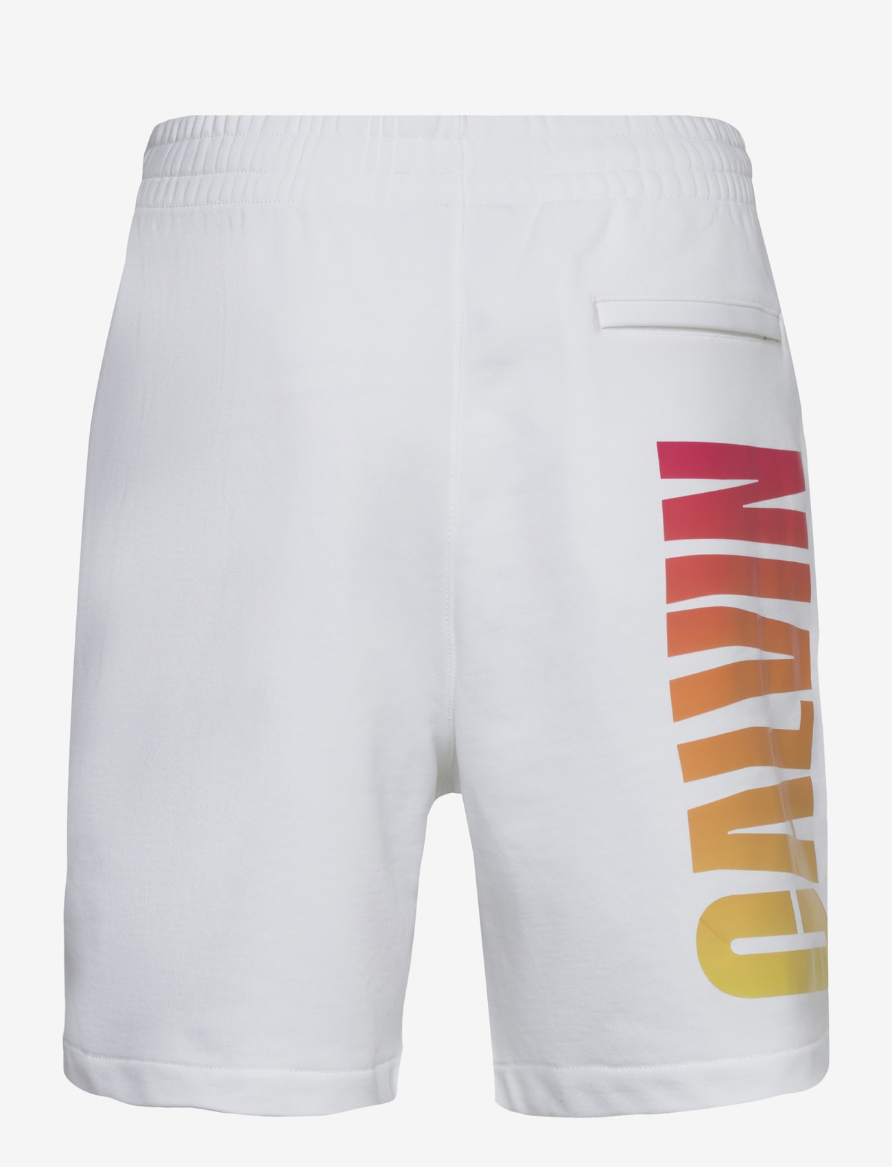 Calvin Klein Jeans - 350TERRY CALVIN PRIDE SHORT - lühikesed dressipüksid - bright white - 1
