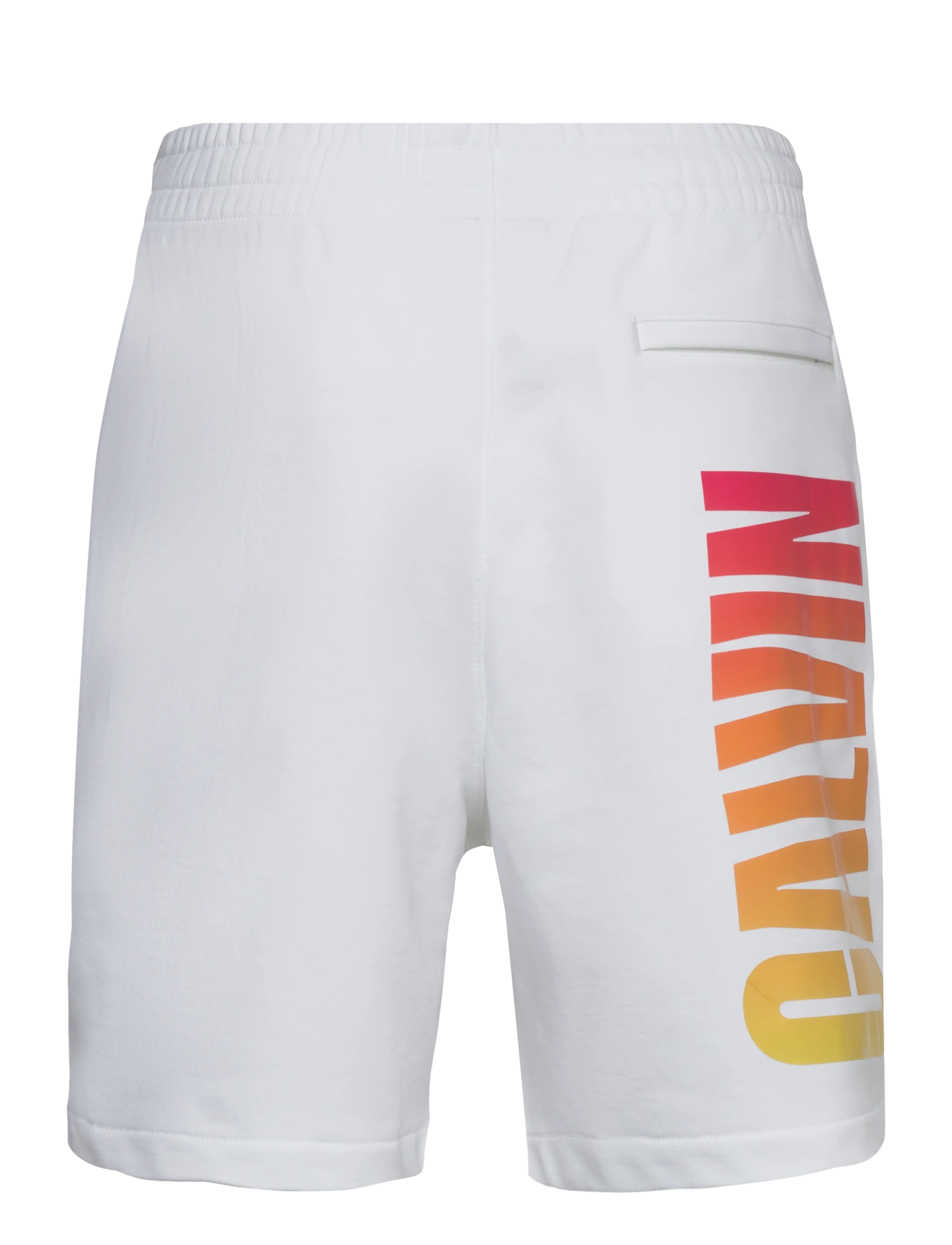 Calvin Klein Jeans - 350TERRY CALVIN PRIDE SHORT - sweatshorts - bright white - 2