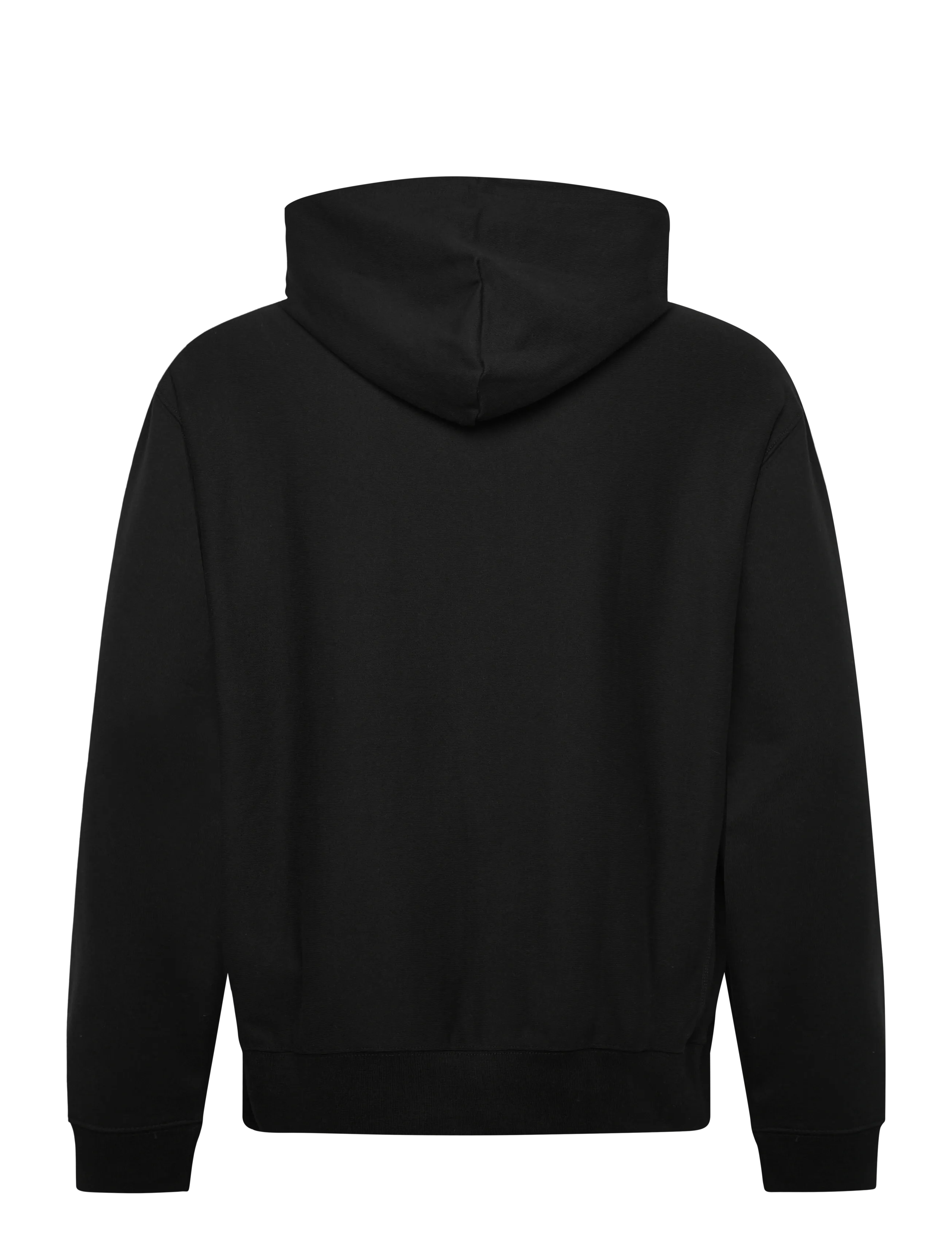 Calvin Klein Jeans - LS EZ PREMIUM TRRY MONOGRAM HDIE - hættetrøjer - black - 1