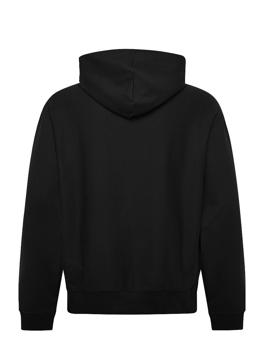 Calvin Klein Jeans - LS EZ PREMIUM TRRY MONOGRAM HDIE - kapuzenpullover - black - 2