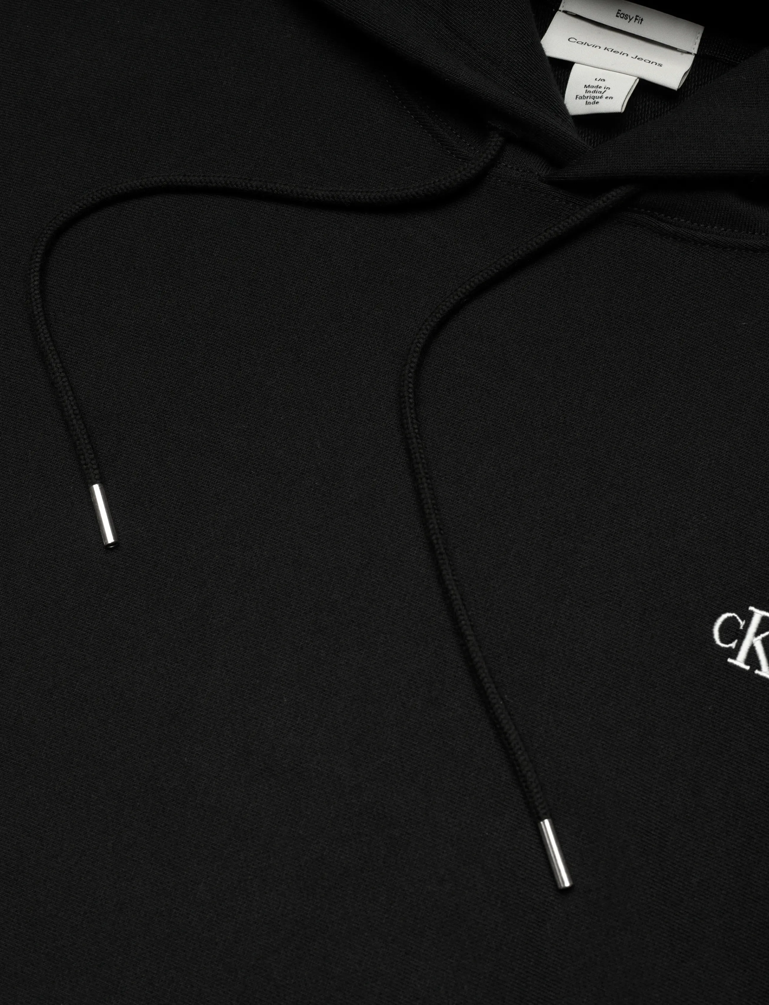Calvin Klein Jeans - LS EZ PREMIUM TRRY MONOGRAM HDIE - hættetrøjer - black - 2