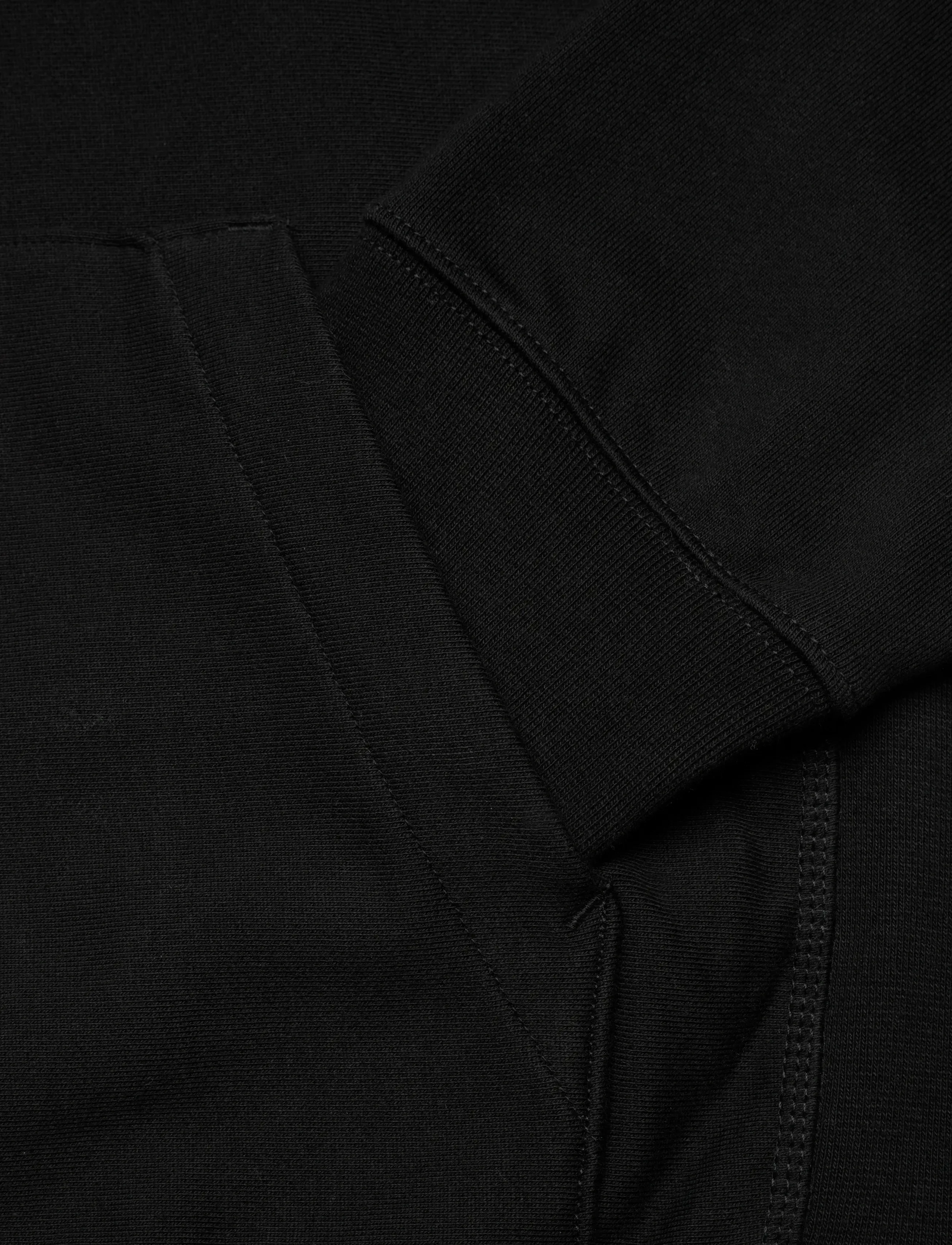 Calvin Klein Jeans - LS EZ PREMIUM TRRY MONOGRAM HDIE - hættetrøjer - black - 3