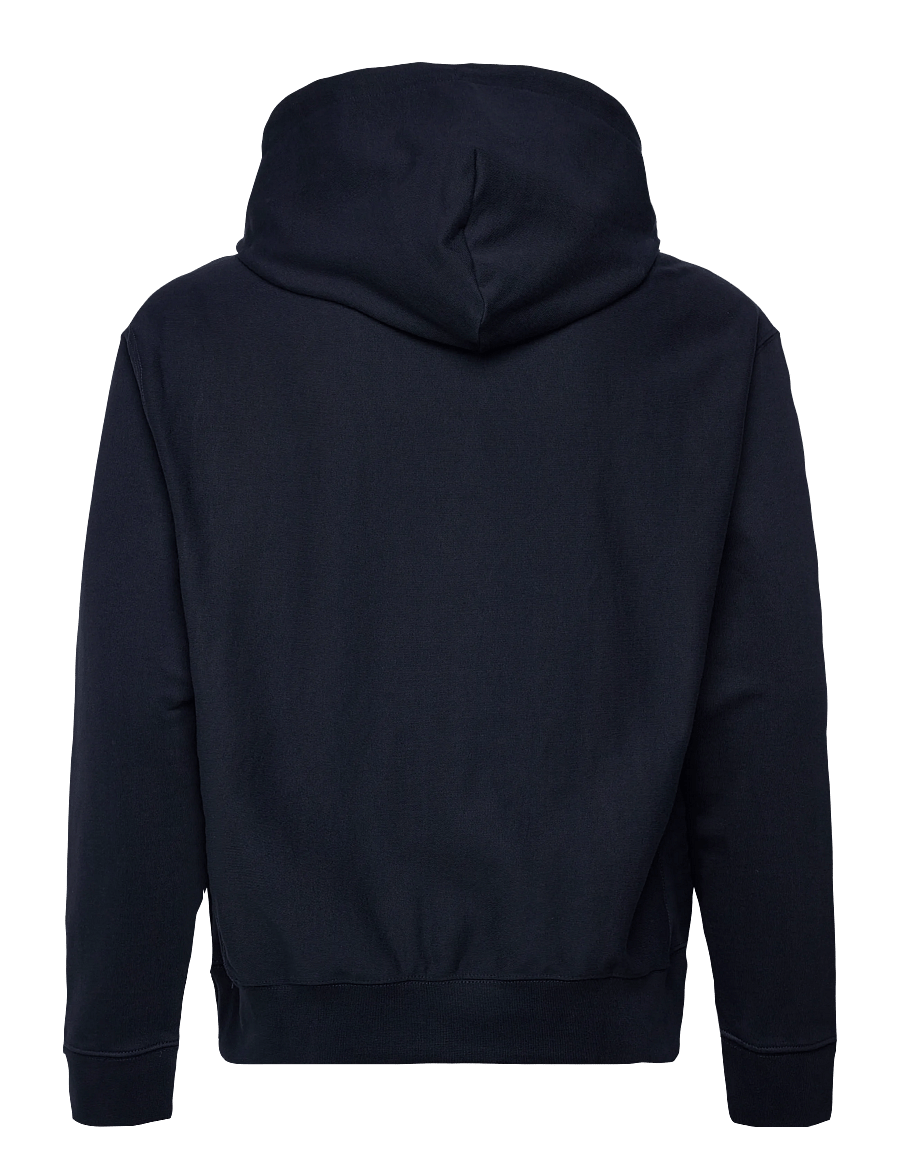 Calvin Klein Jeans - LS EZ PREMIUM TRRY MONOGRAM HDIE - bluzy z kapturem - dark sapphire - 2