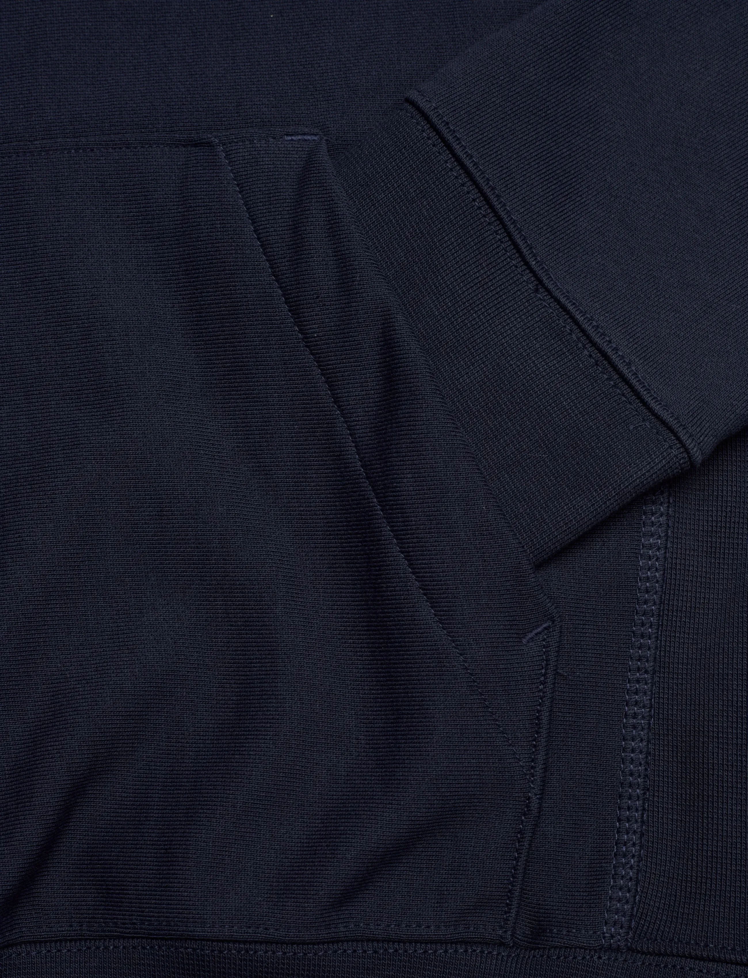 Calvin Klein Jeans - LS EZ PREMIUM TRRY MONOGRAM HDIE - kapuzenpullover - dark sapphire - 3