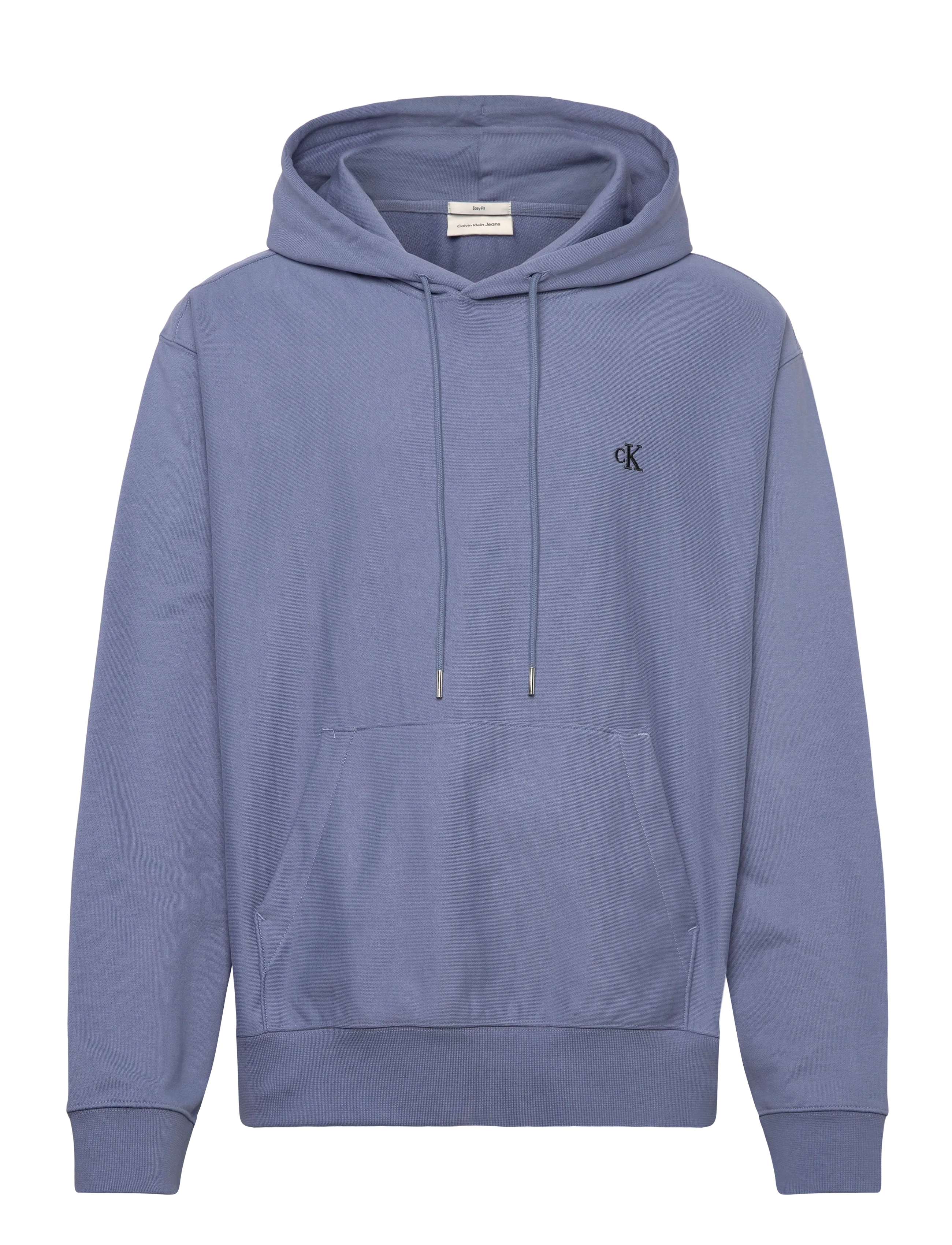 Calvin Klein Jeans LS EZ PREMIUM TRRY MONOGRAM HDIE - Kapuzenpullover - DUSTY SAILOR BLUE / blue