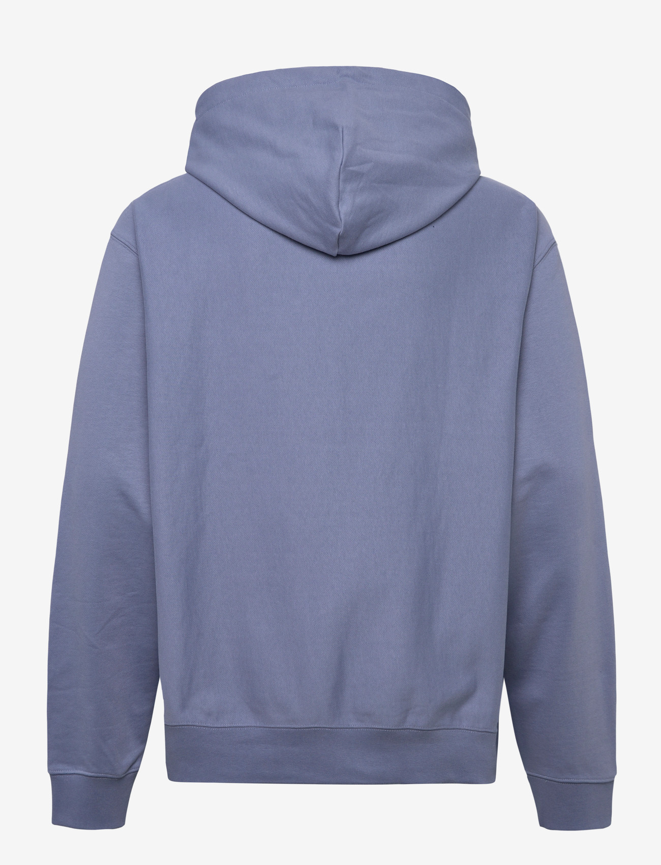 Calvin Klein Jeans - LS EZ PREMIUM TRRY MONOGRAM HDIE - hættetrøjer - dusty sailor blue - 1