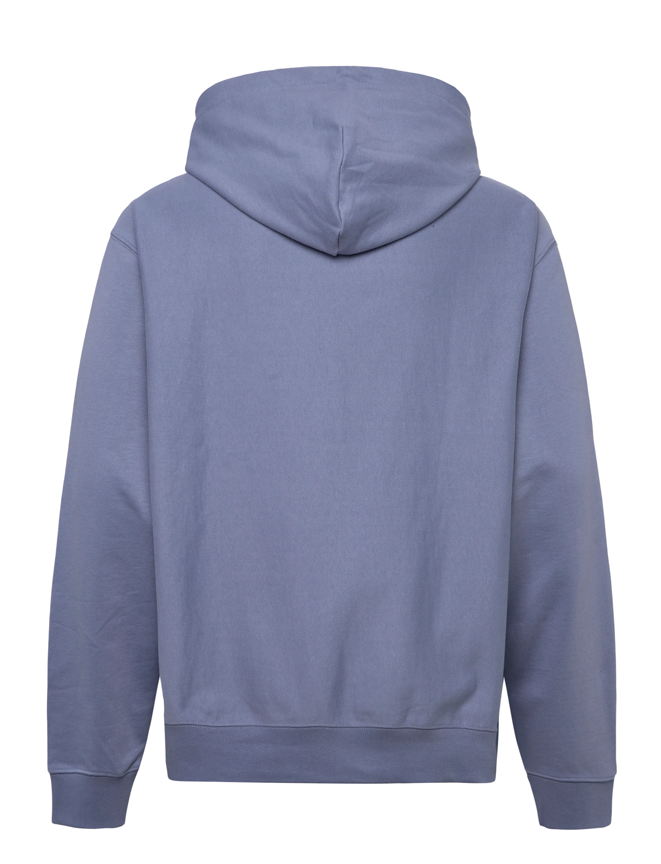 Calvin Klein Jeans - LS EZ PREMIUM TRRY MONOGRAM HDIE - hoodies - dusty sailor blue - 1