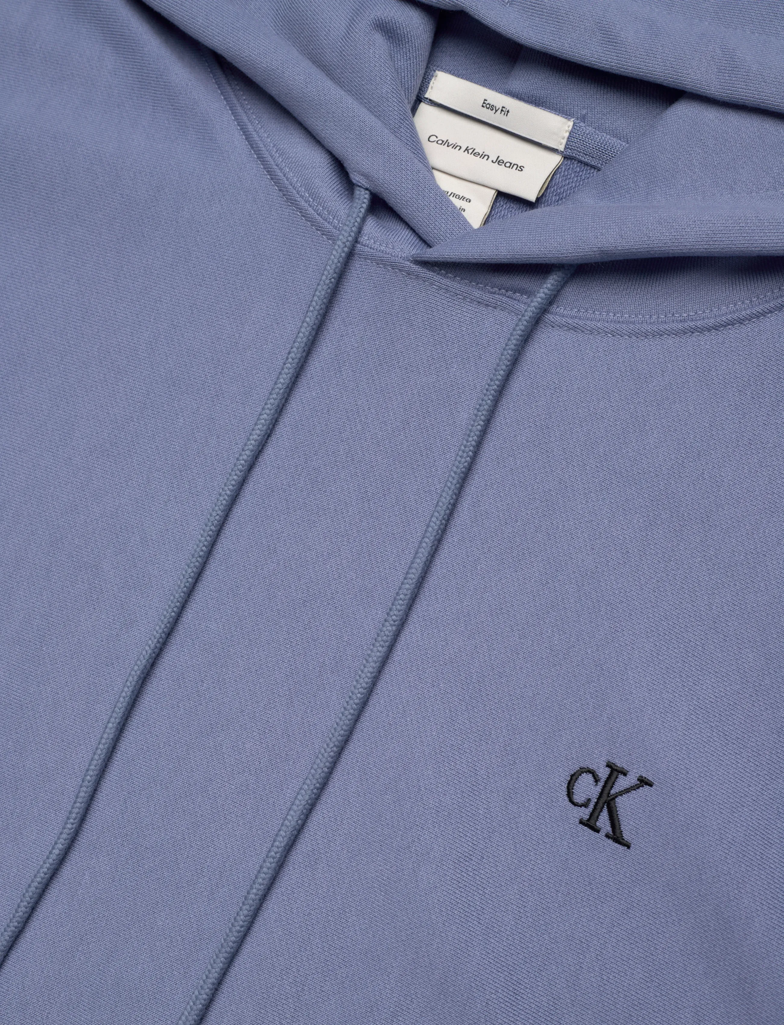 Calvin Klein Jeans - LS EZ PREMIUM TRRY MONOGRAM HDIE - hoodies - dusty sailor blue - 2