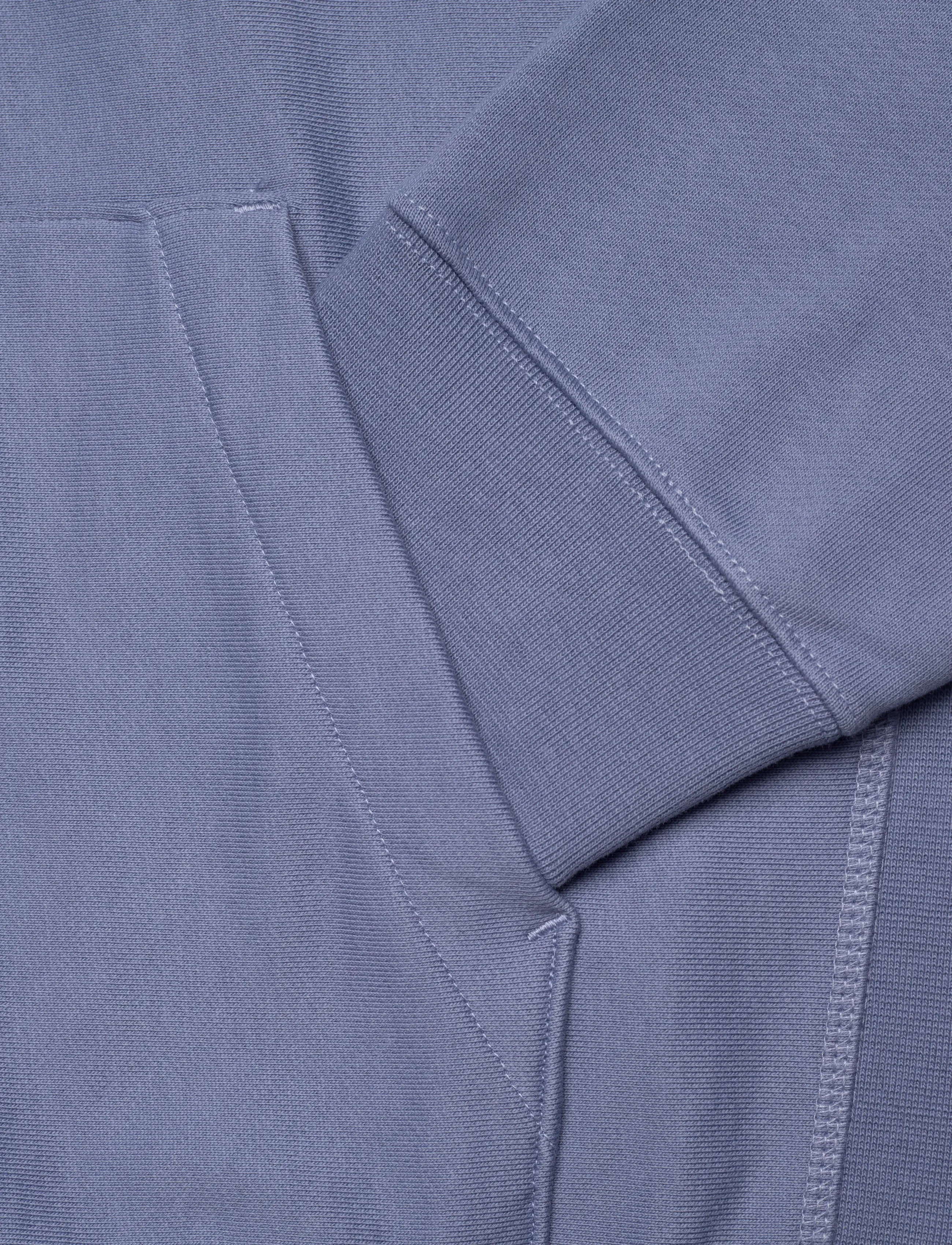 Calvin Klein Jeans - LS EZ PREMIUM TRRY MONOGRAM HDIE - hoodies - dusty sailor blue - 3
