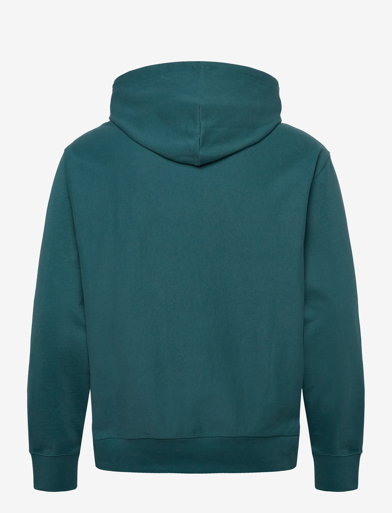 Calvin Klein Jeans - LS EZ PREMIUM TRRY MONOGRAM HDIE - hættetrøjer - tahoe green - 1