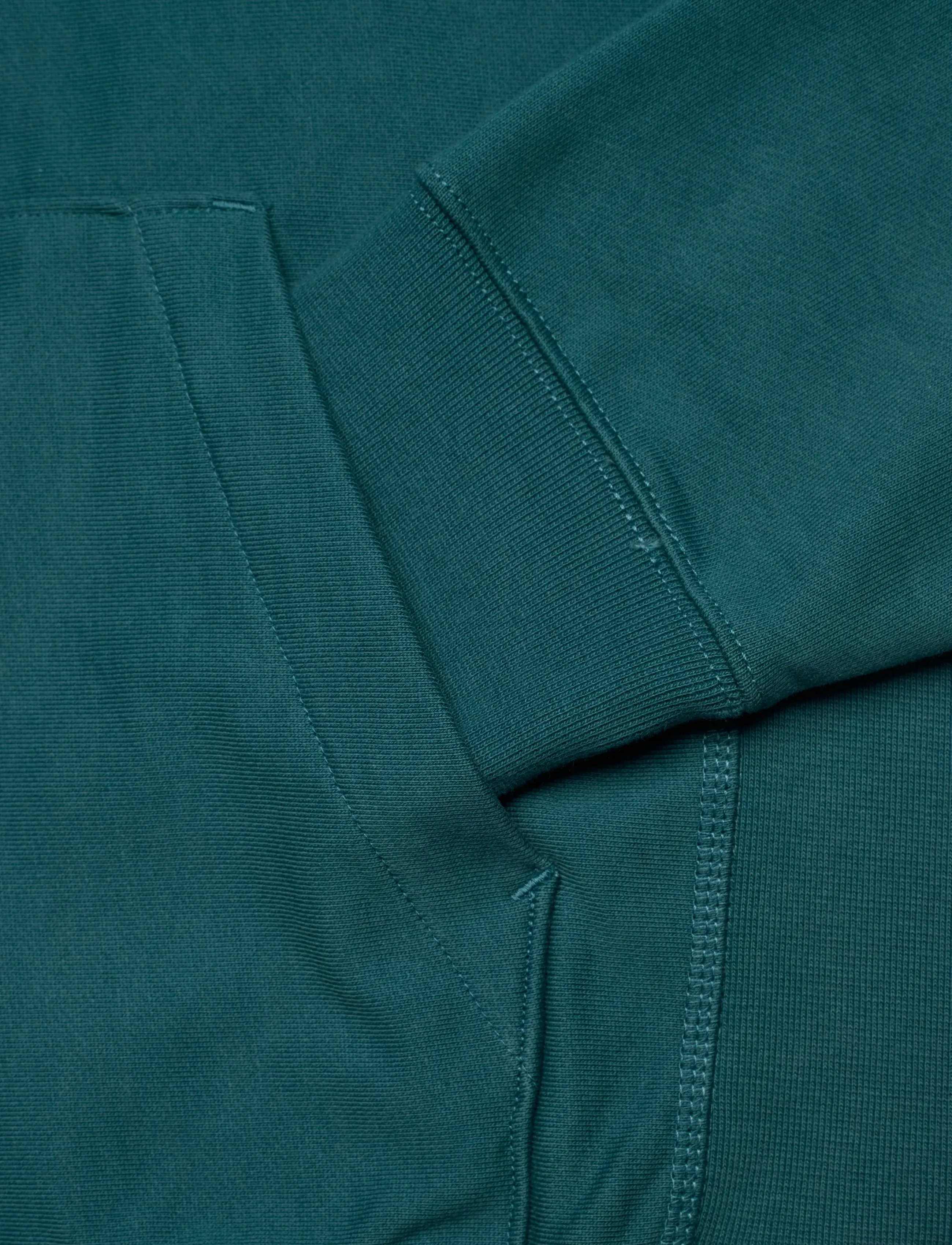 Calvin Klein Jeans - LS EZ PREMIUM TRRY MONOGRAM HDIE - kapuutsiga dressipluusid - tahoe green - 3