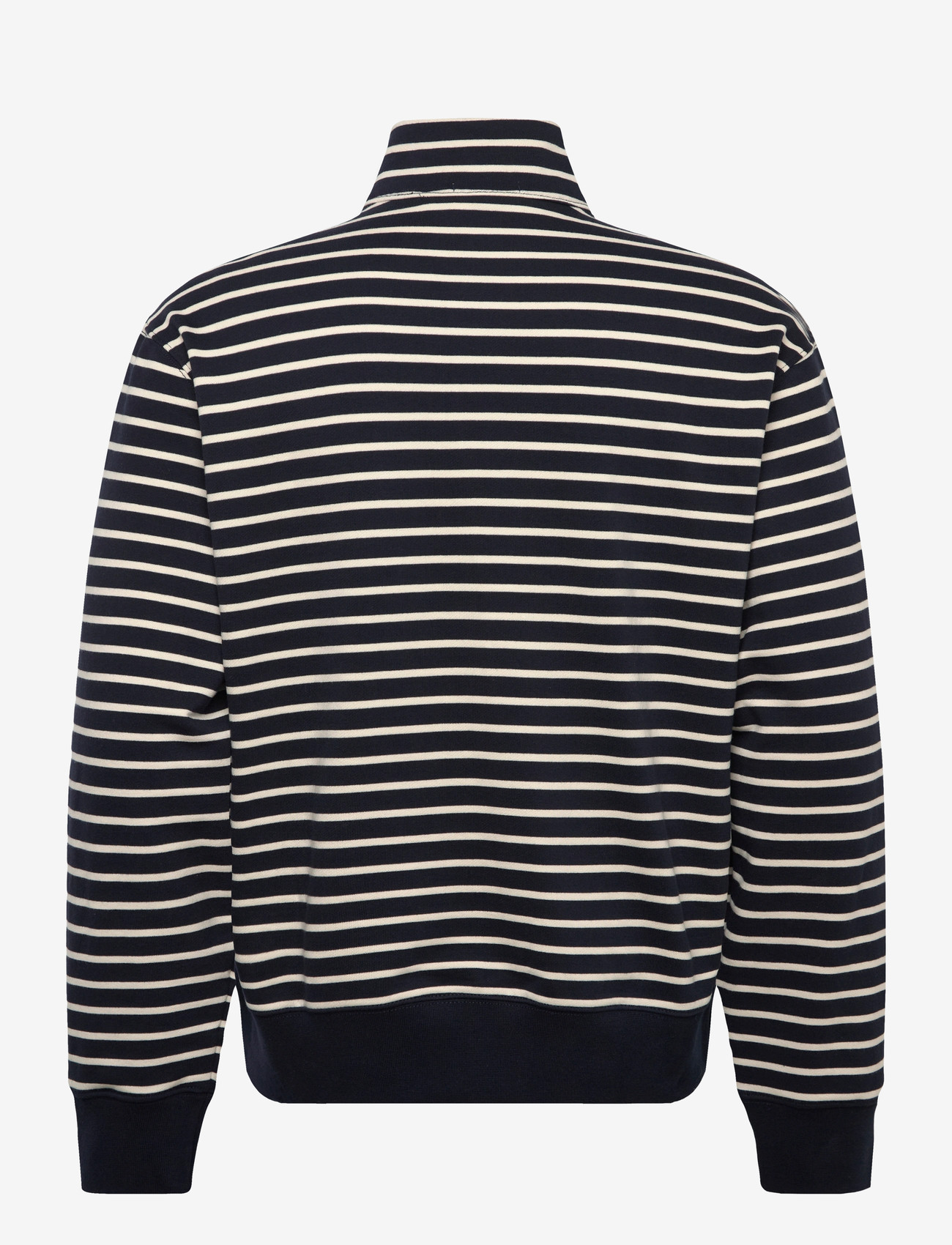 Calvin Klein Jeans - LS EZ STRIP PREMTERY QTR ZIP - nach stil kaufen - dark sapphire - 1