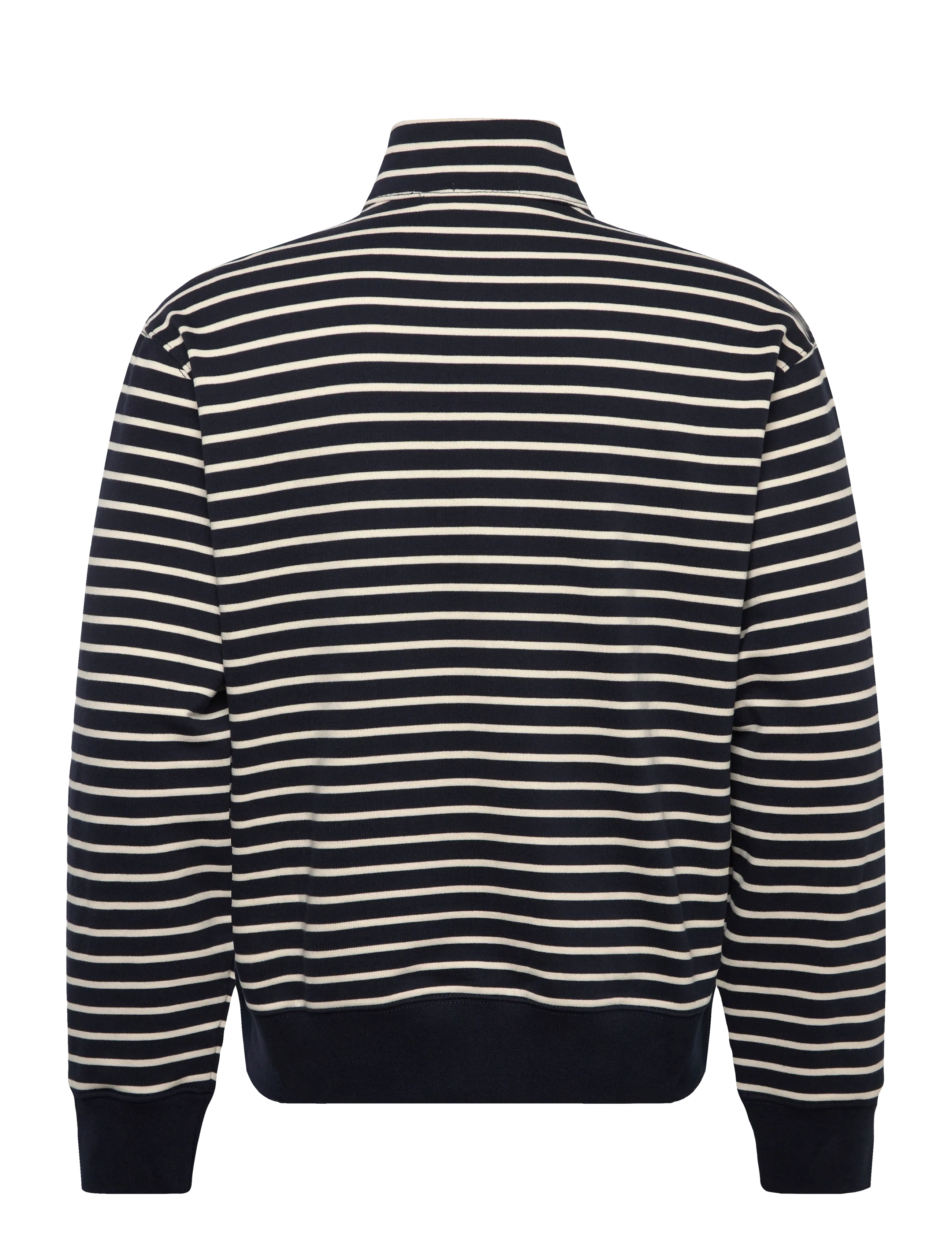 Calvin Klein Jeans - LS EZ STRIP PREMTERY QTR ZIP - shop efter stil - dark sapphire - 1