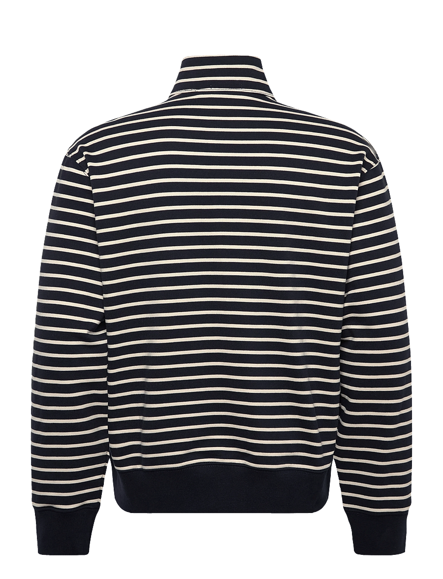 Calvin Klein Jeans - LS EZ STRIP PREMTERY QTR ZIP - shop efter stil - dark sapphire - 1