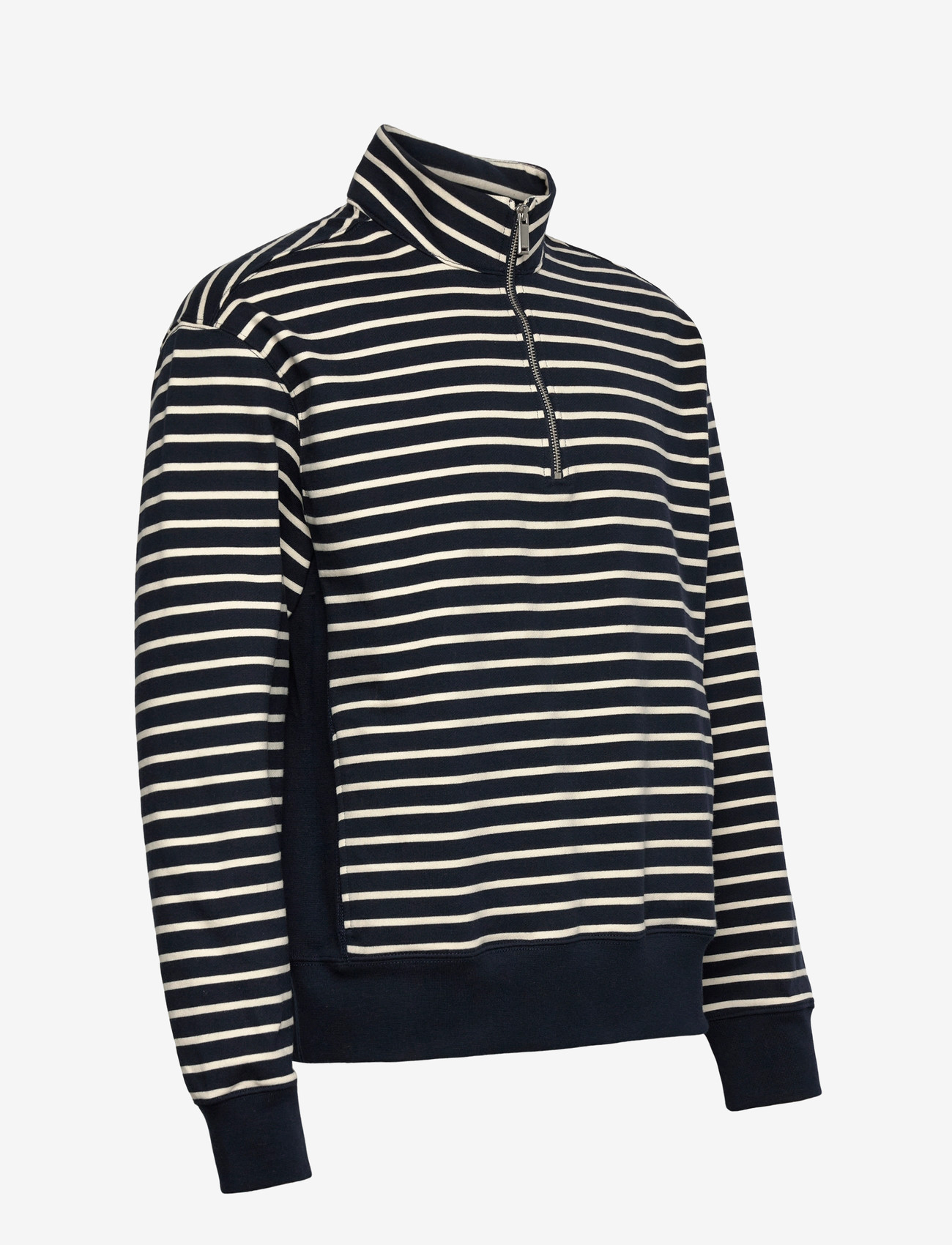 Calvin Klein Jeans - LS EZ STRIP PREMTERY QTR ZIP - nach stil kaufen - dark sapphire - 2