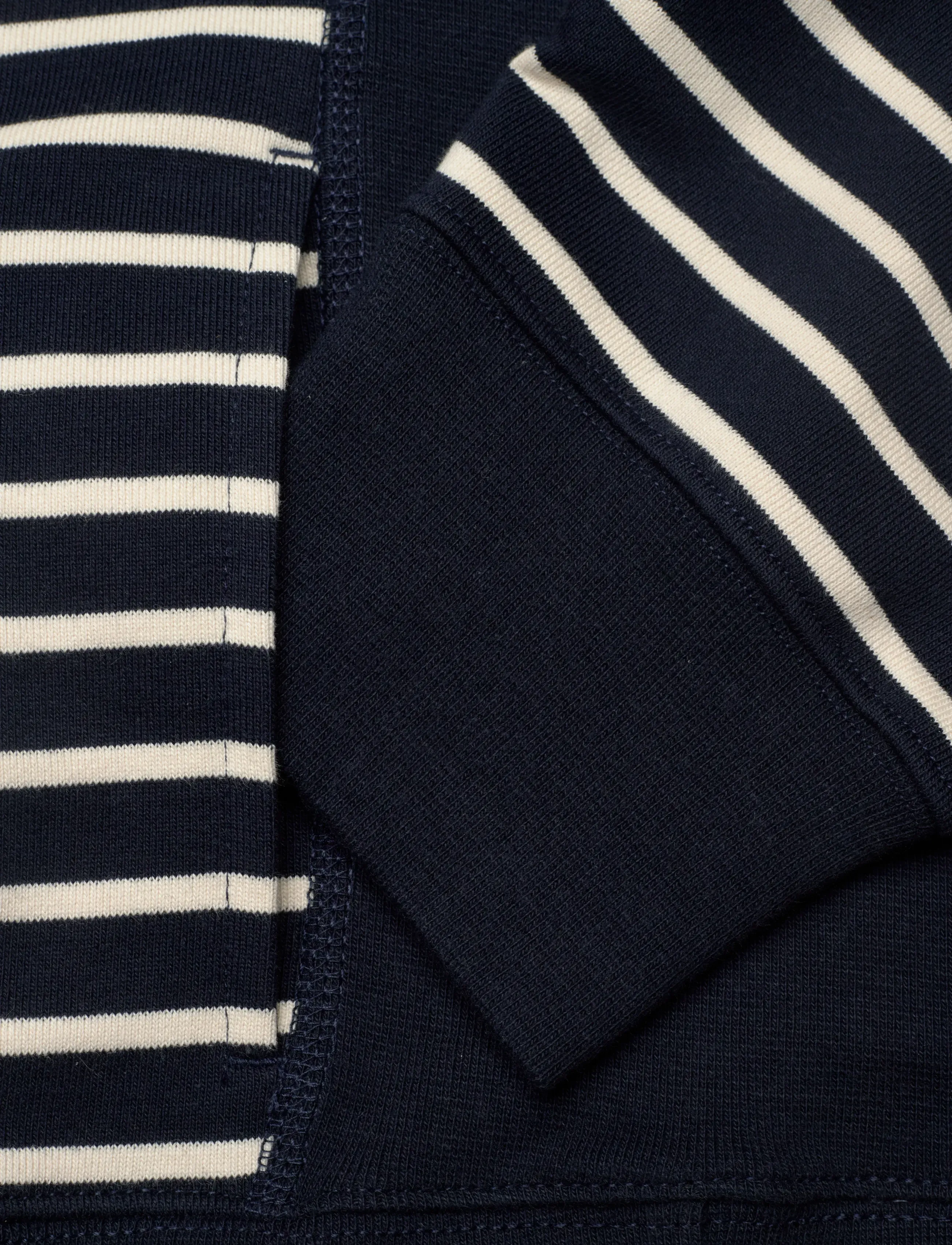 Calvin Klein Jeans - LS EZ STRIP PREMTERY QTR ZIP - shop efter stil - dark sapphire - 5