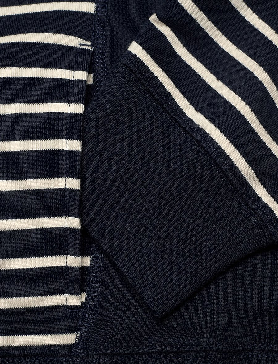 Calvin Klein Jeans - LS EZ STRIP PREMTERY QTR ZIP - shop efter stil - dark sapphire - 5