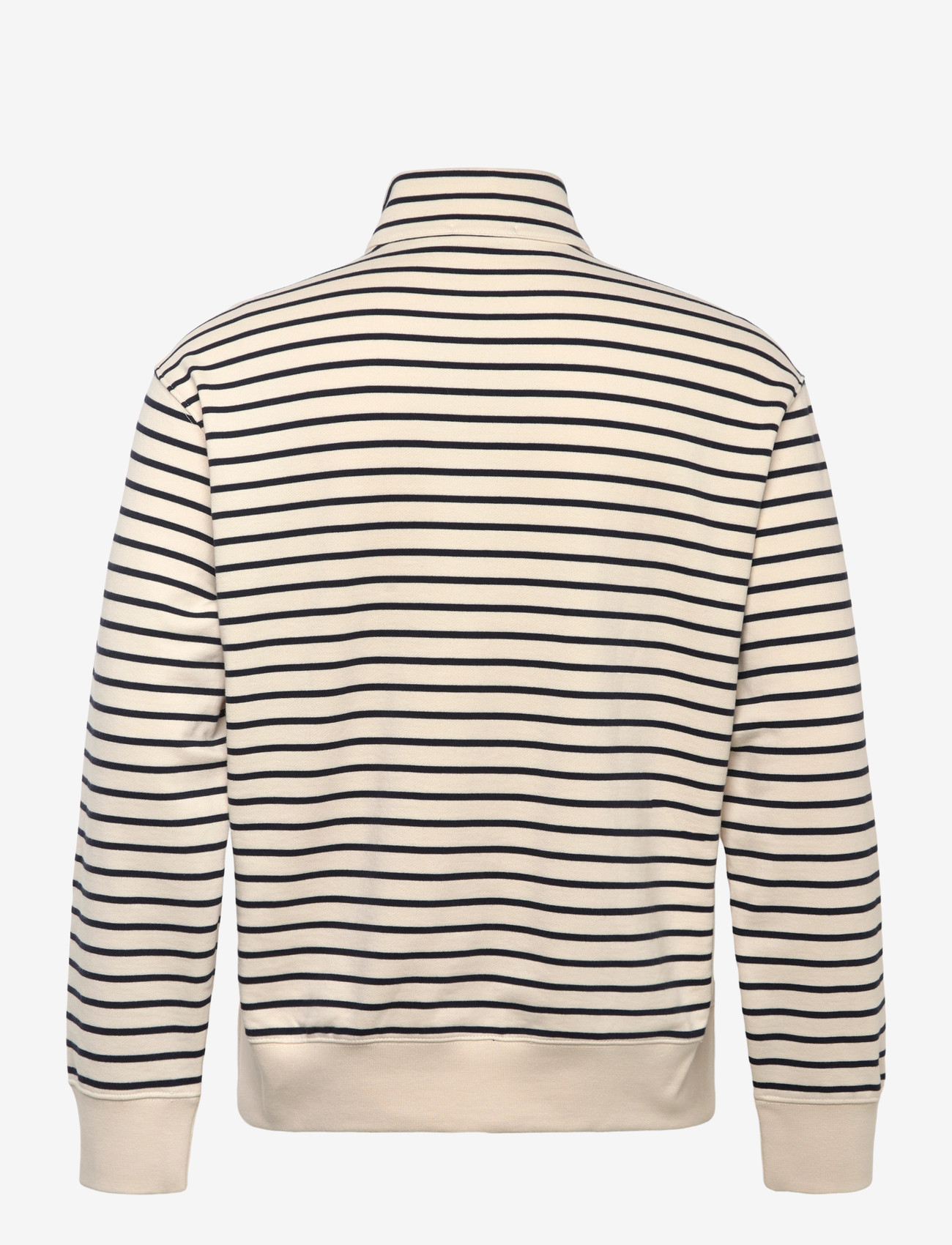 Calvin Klein Jeans - LS EZ STRIP PREMTERY QTR ZIP - shop efter stil - tofu - 1