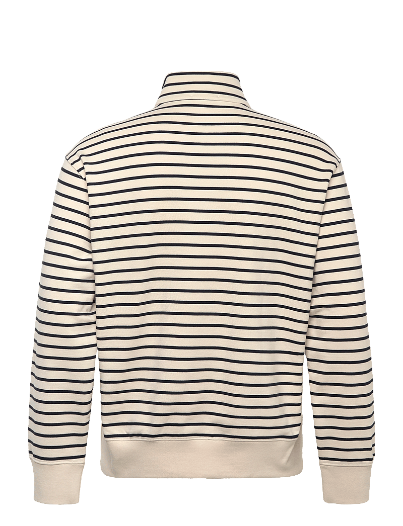Calvin Klein Jeans - LS EZ STRIP PREMTERY QTR ZIP - shop efter stil - tofu - 1